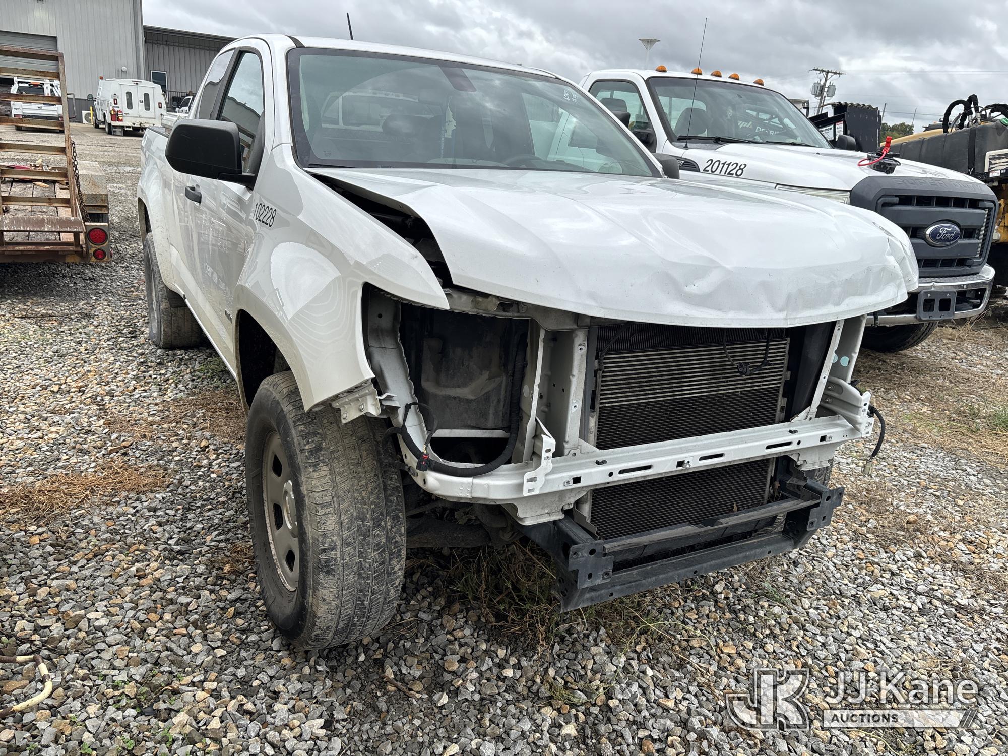 2018 Chevrolet COLORADO