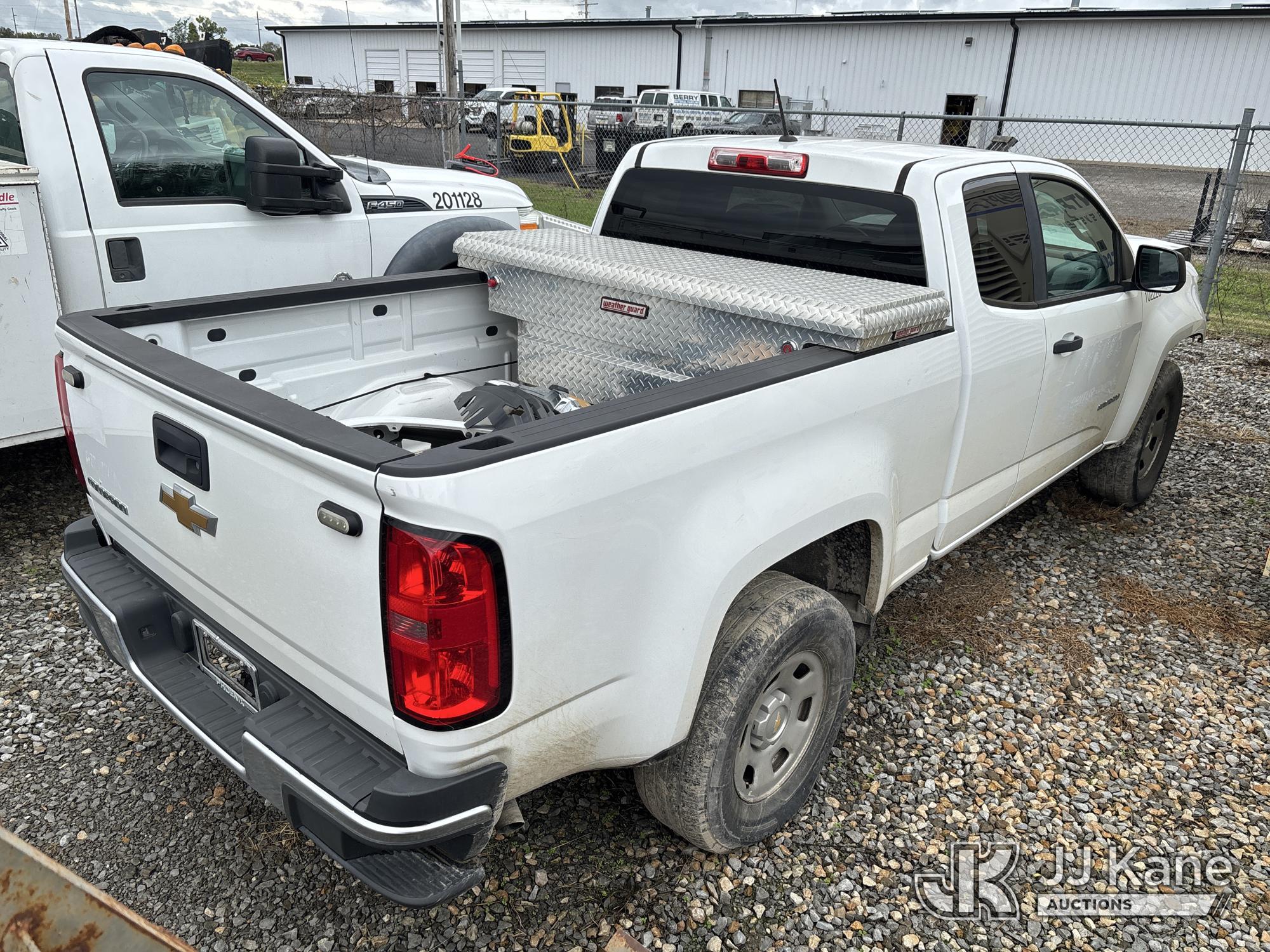 2018 Chevrolet COLORADO