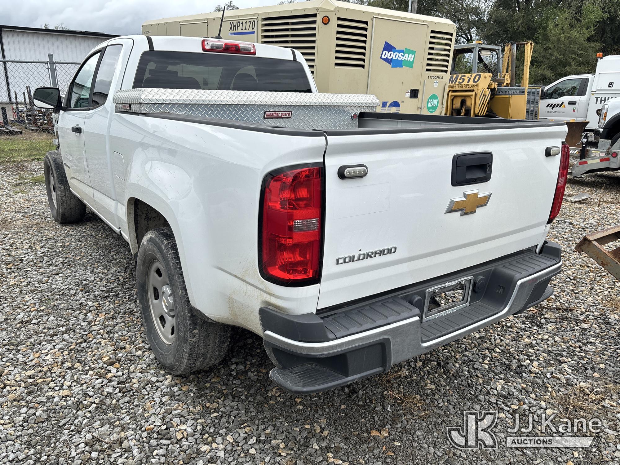 2018 Chevrolet COLORADO