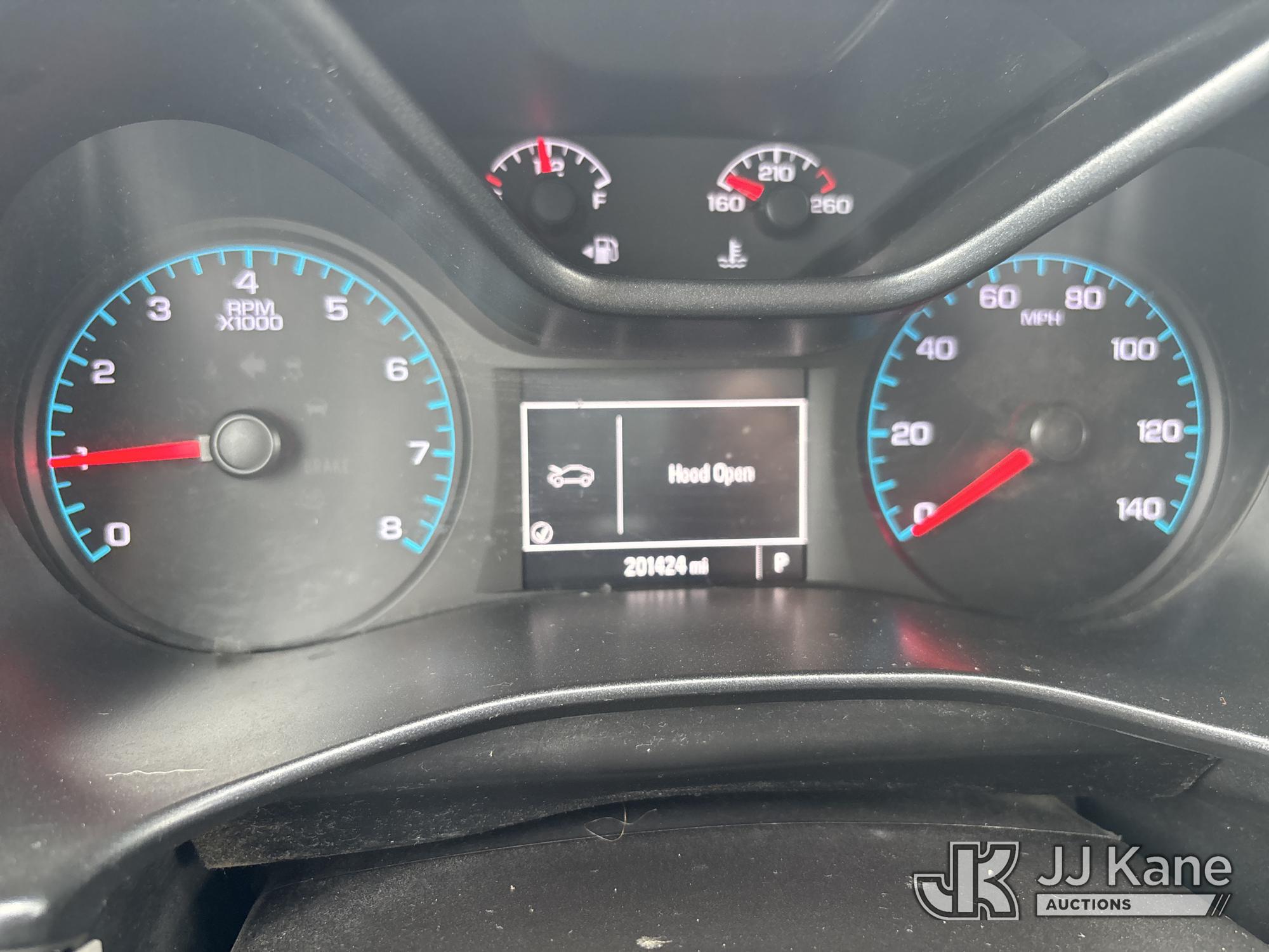 2018 Chevrolet COLORADO
