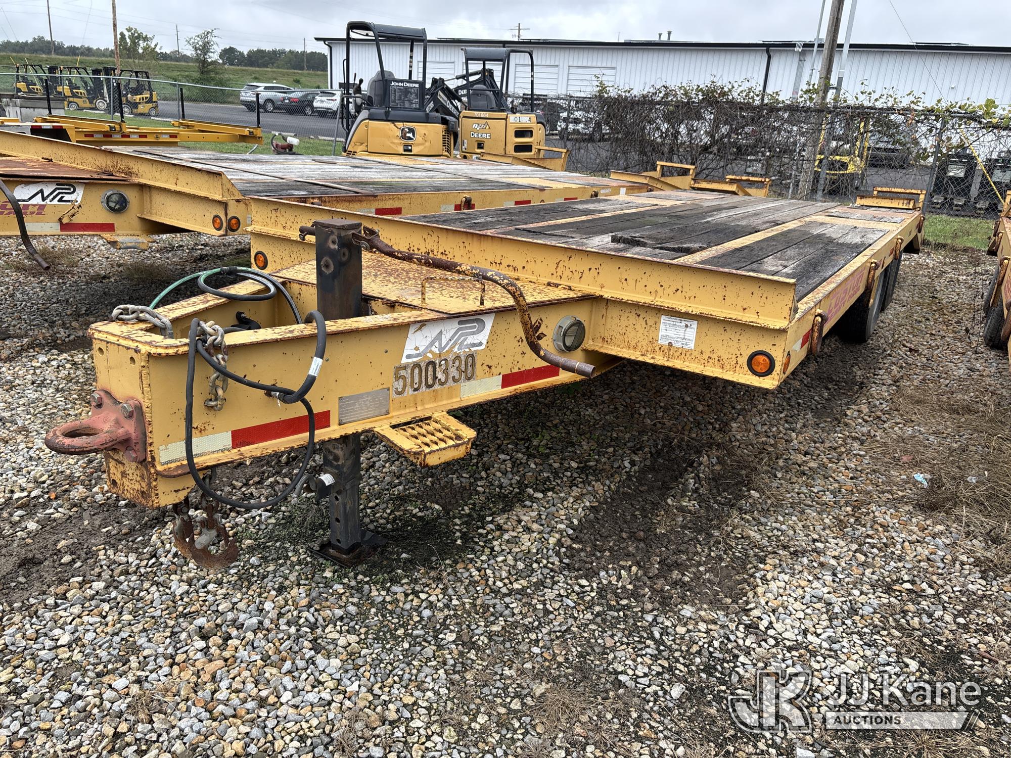 2012 Lucon, Inc. 10T202ALP T/A Tagalong Equipment Trailer (1651444)