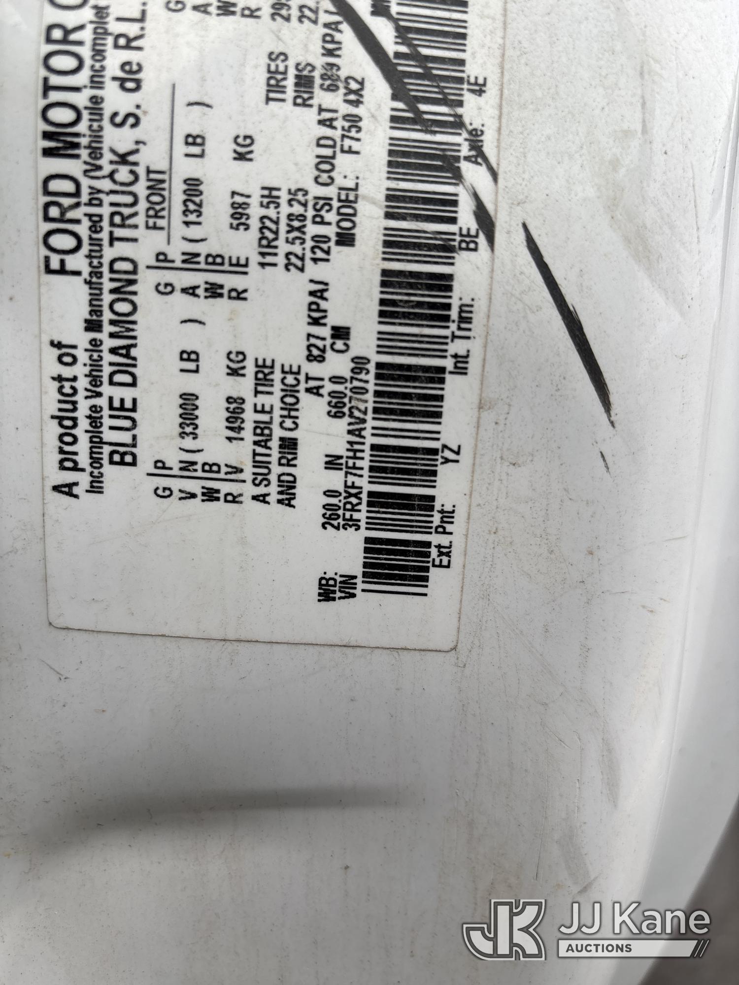 2010 Ford F-750