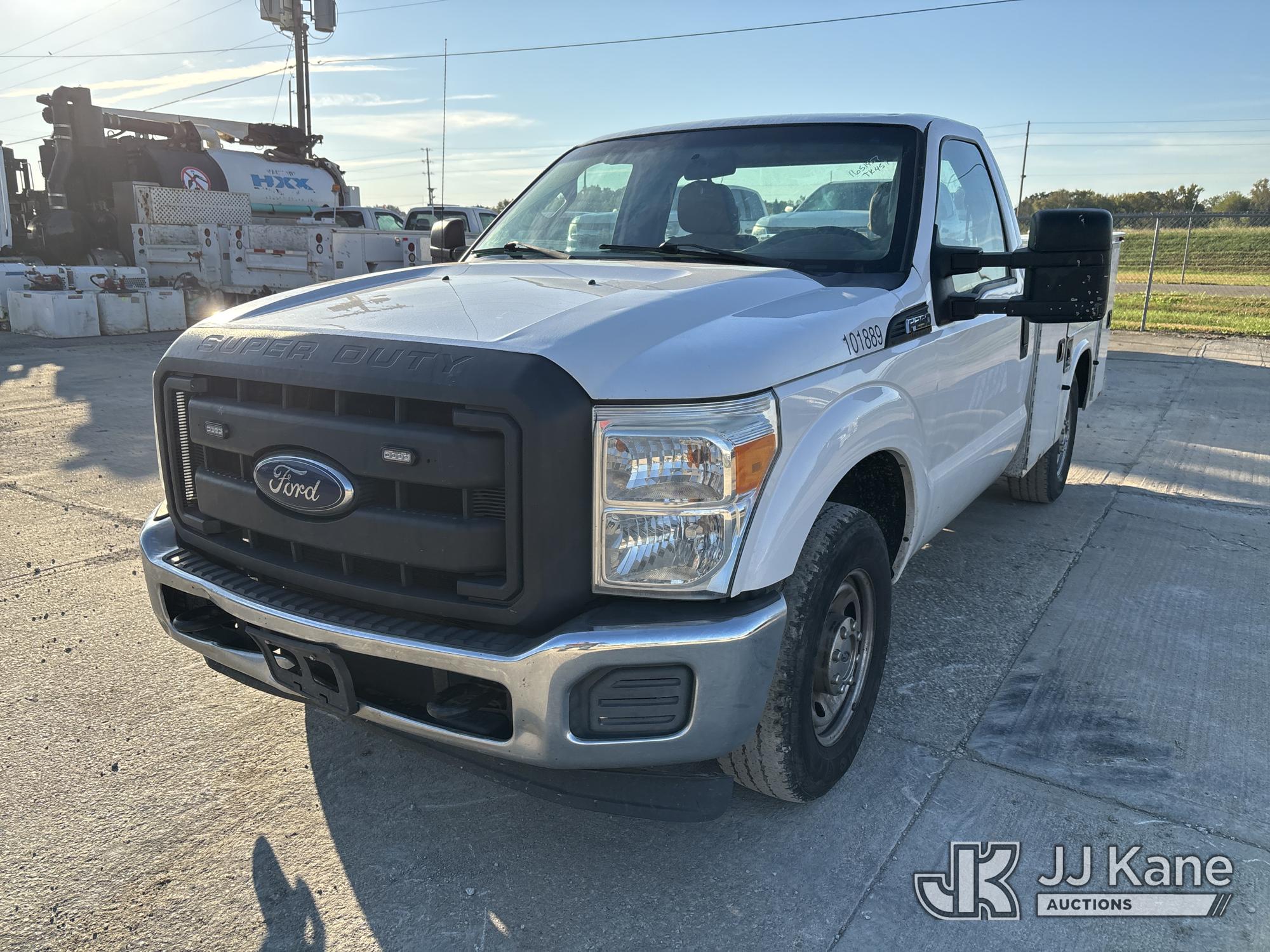 2016 Ford F250 Service Truck (1651457)