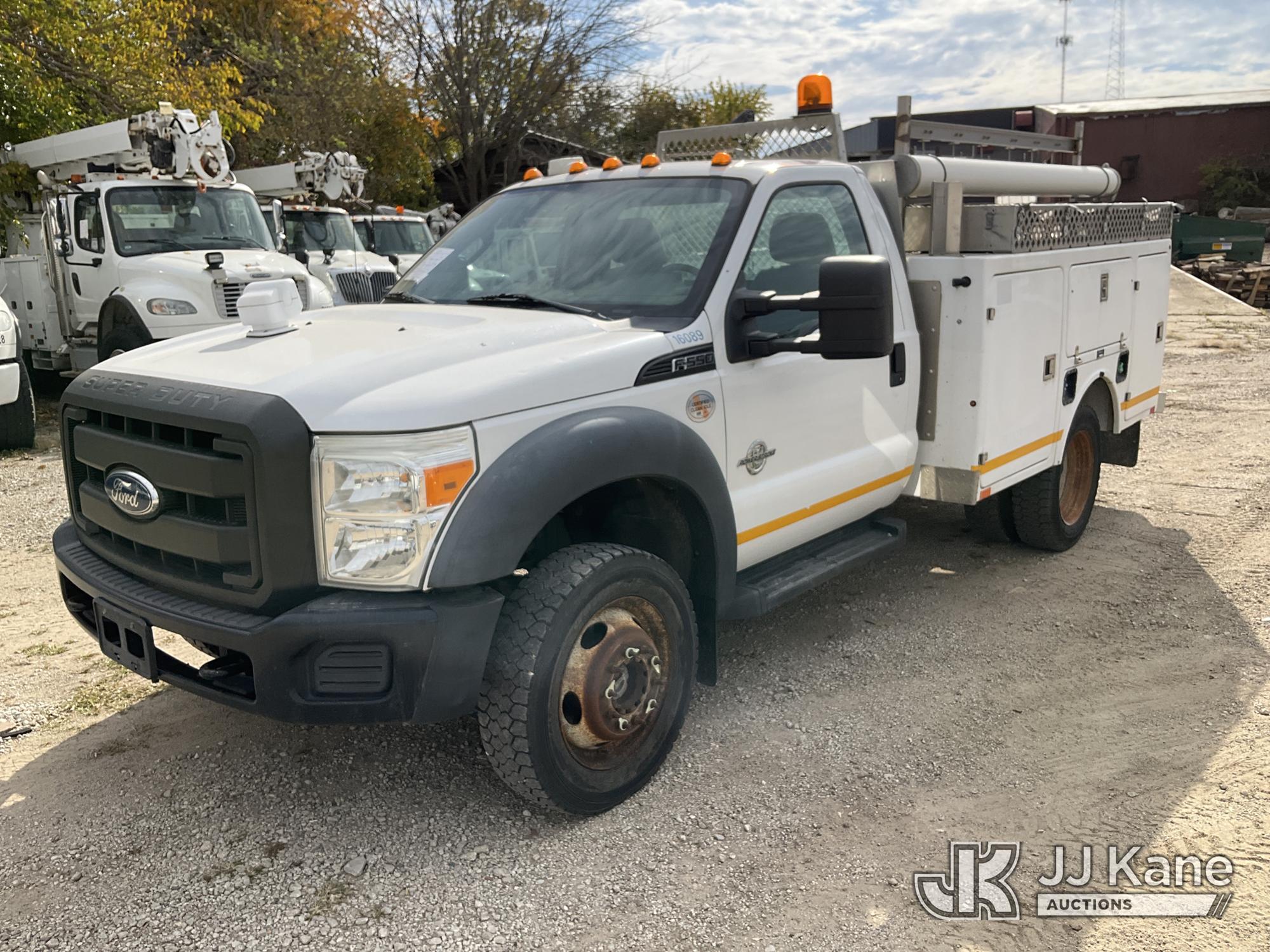 2011 Ford F-550