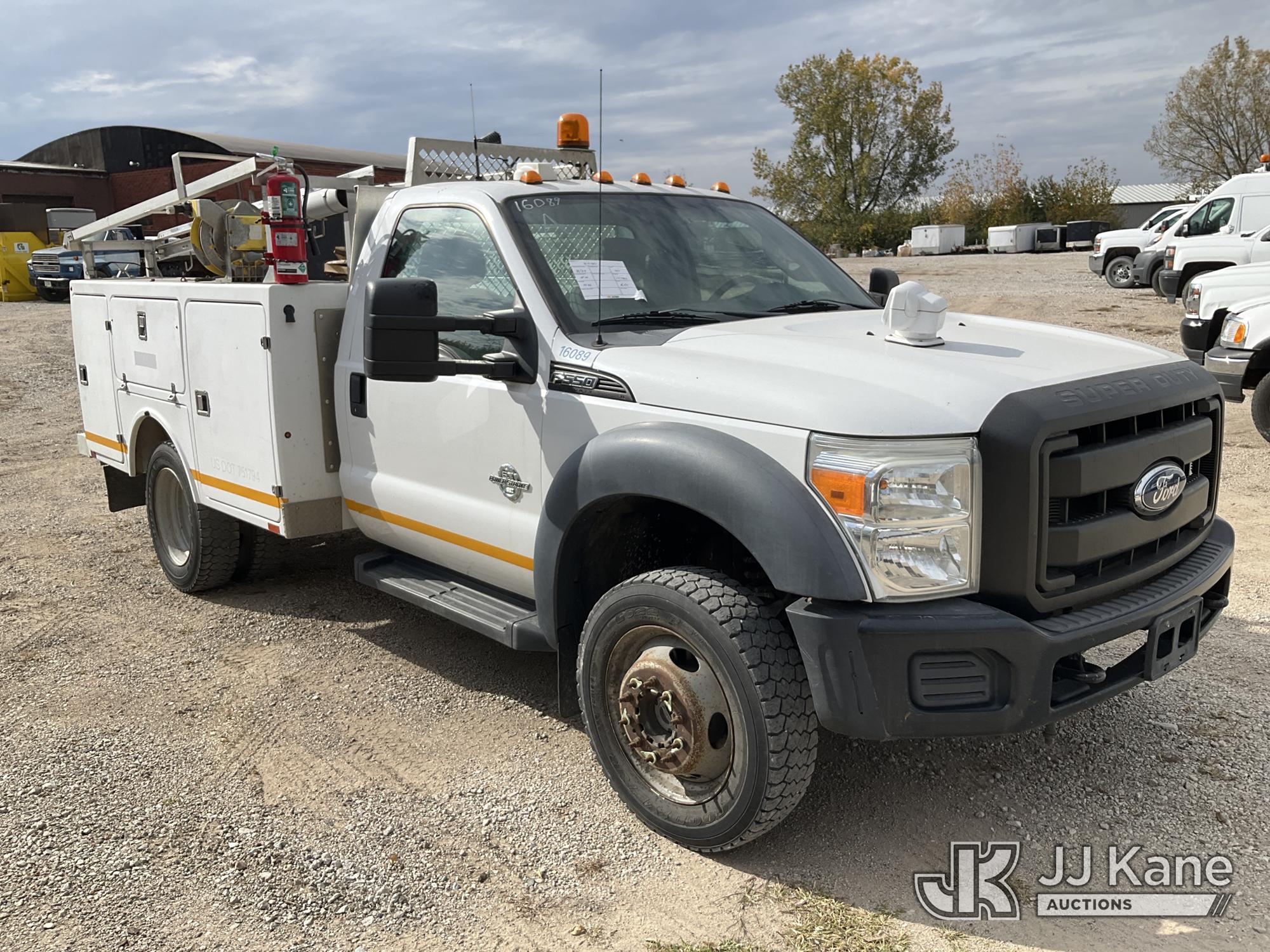 2011 Ford F-550