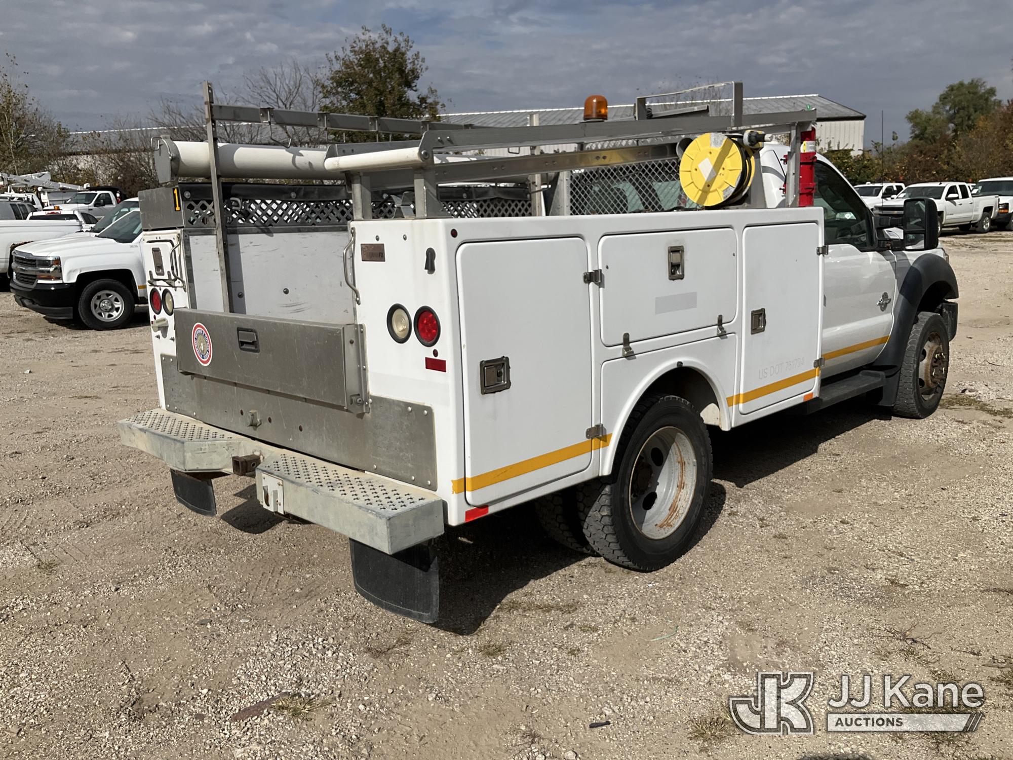 2011 Ford F-550