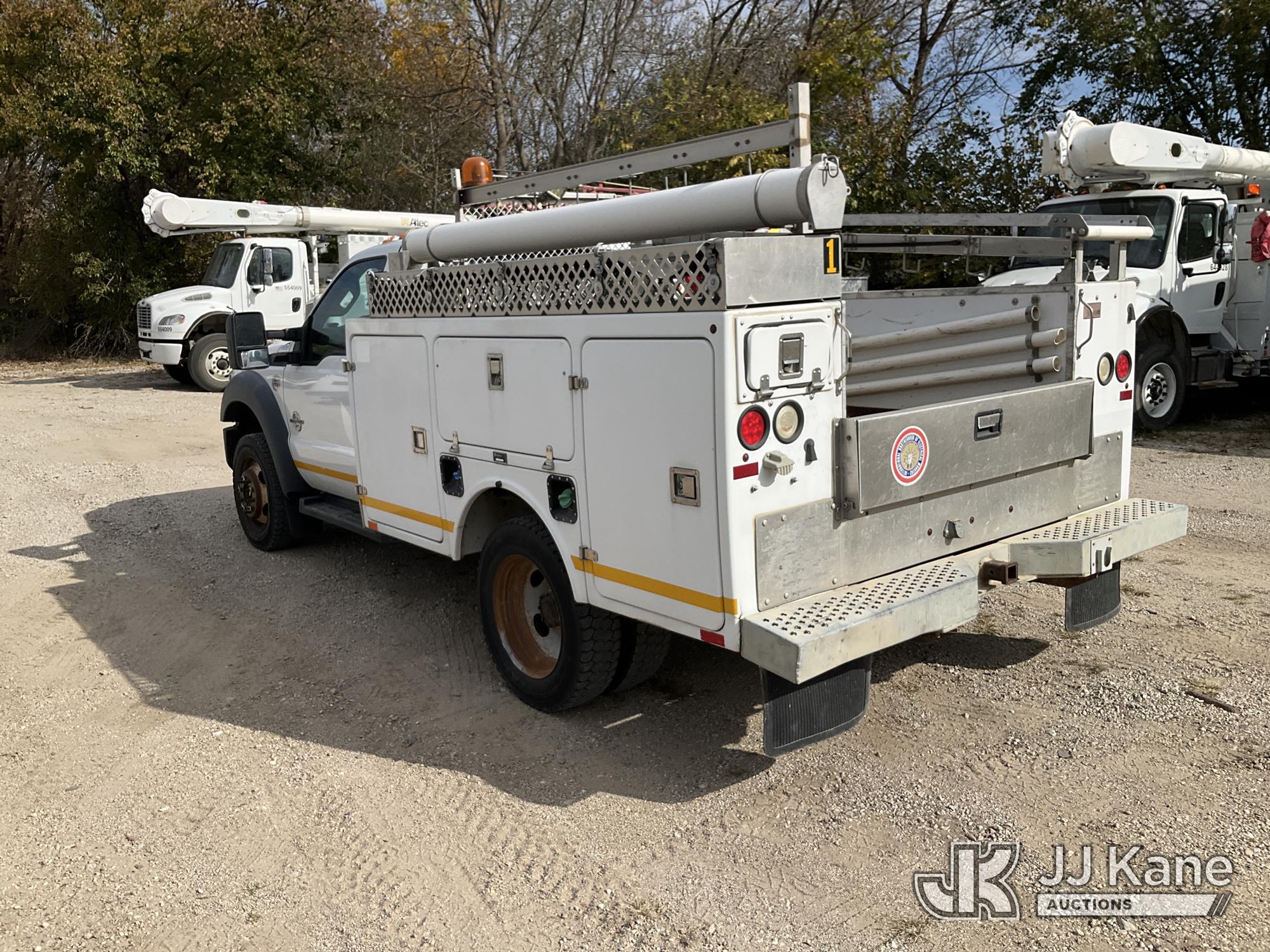 2011 Ford F-550