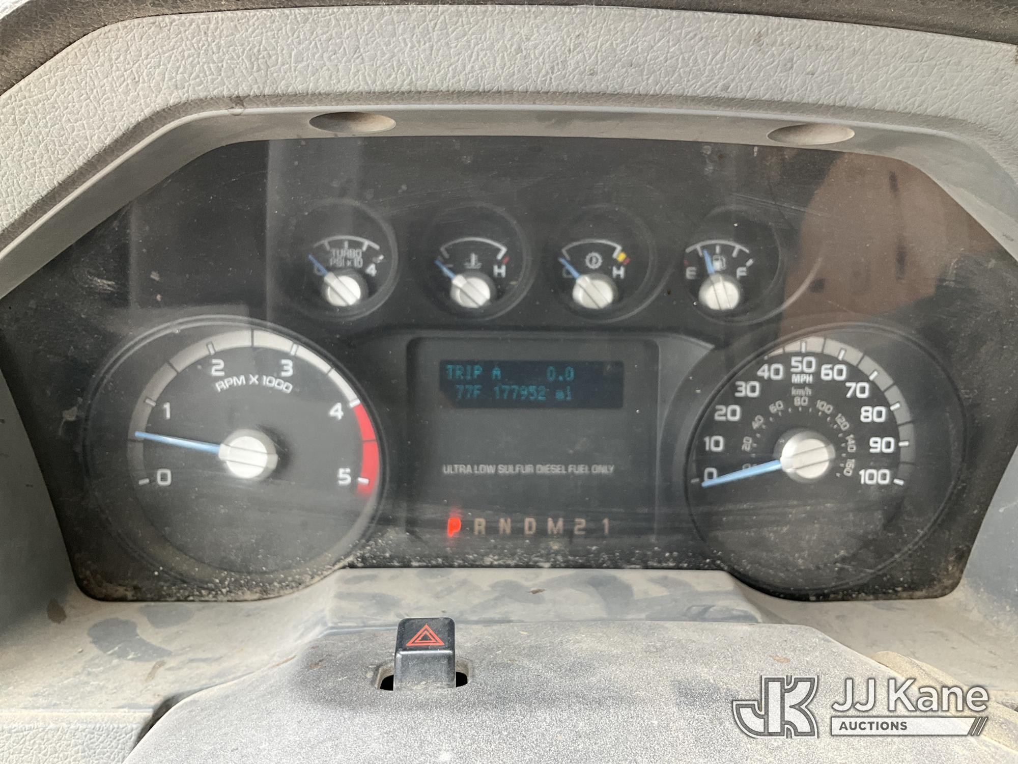 2011 Ford F-550