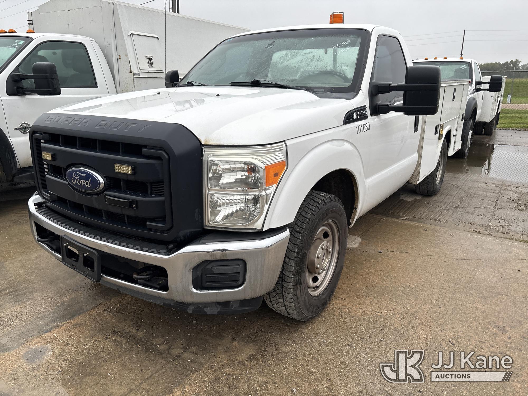2016 Ford F-250 SD Service Truck (1651464)