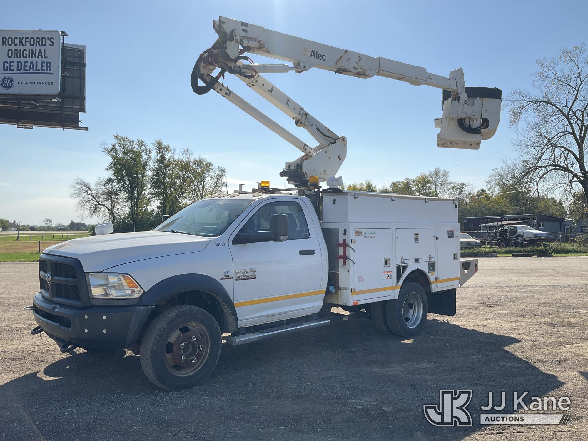 2013 Ram 5500