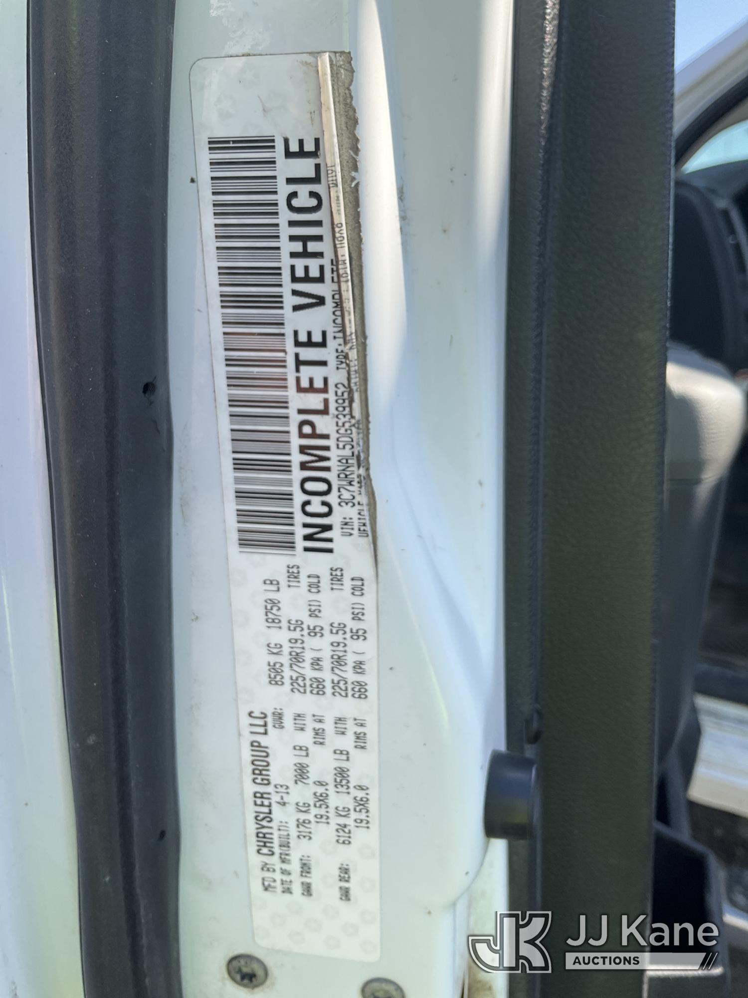 2013 Ram 5500