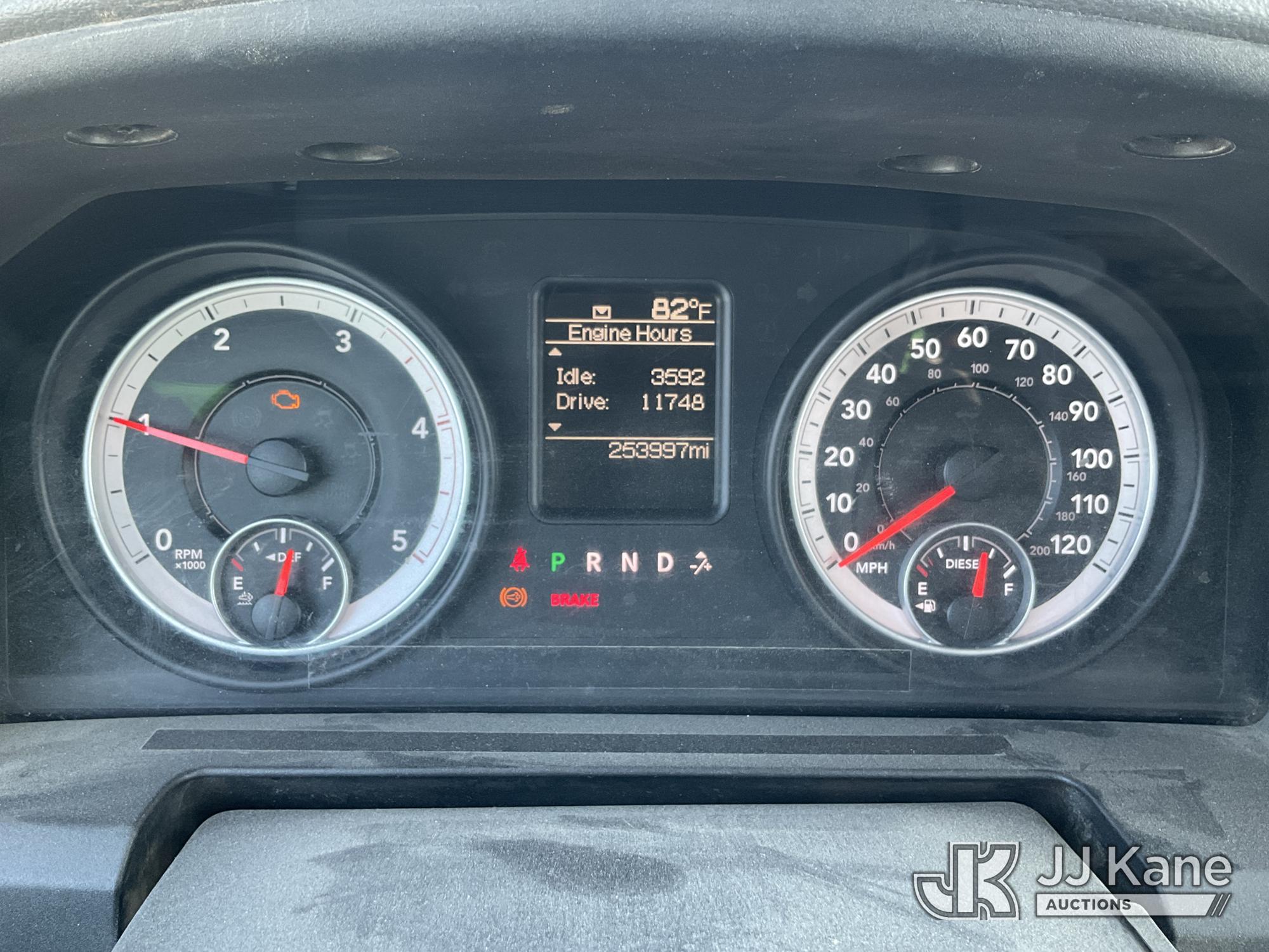 2013 Ram 5500