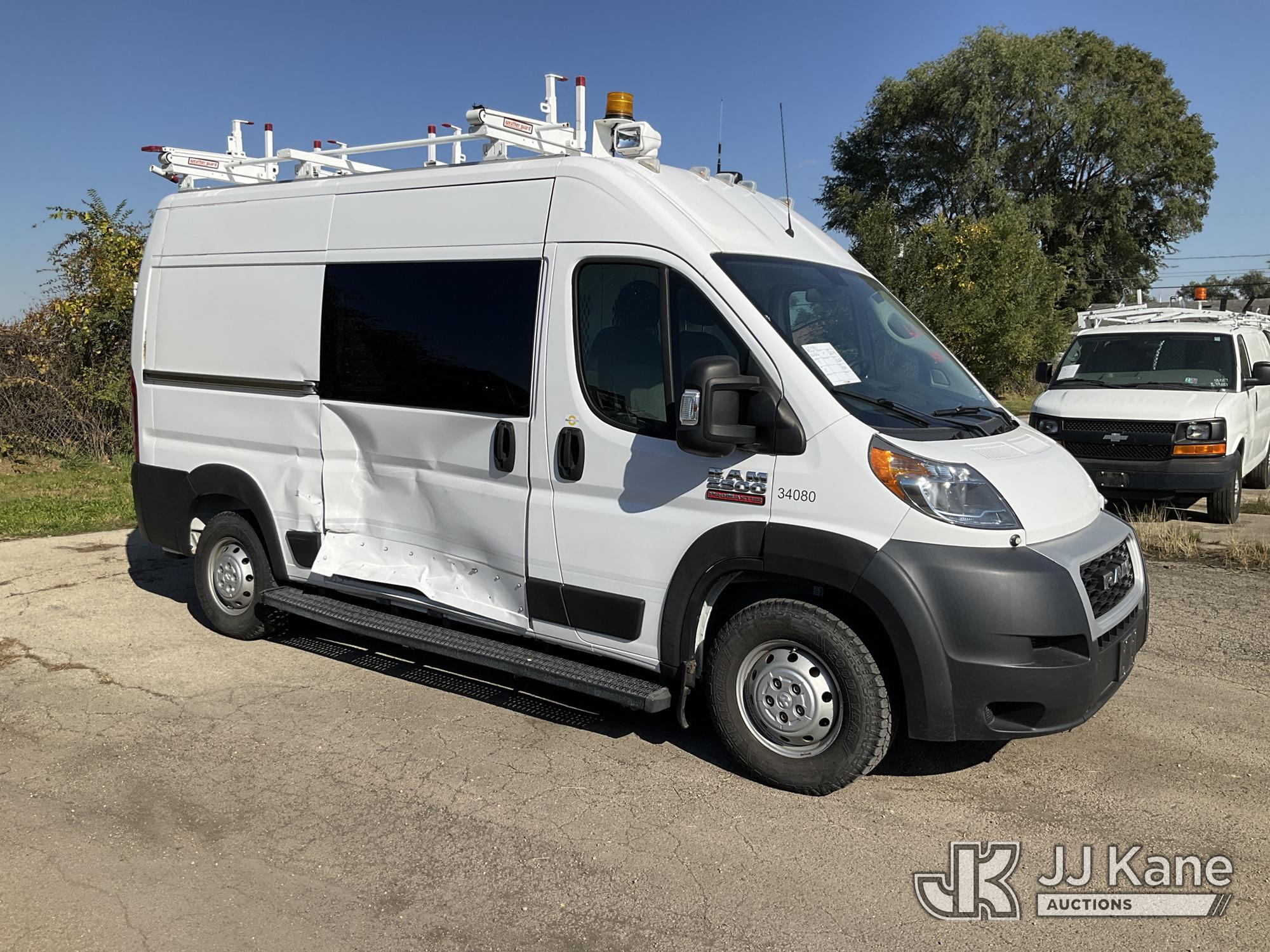 2019 Ram PROMASTER