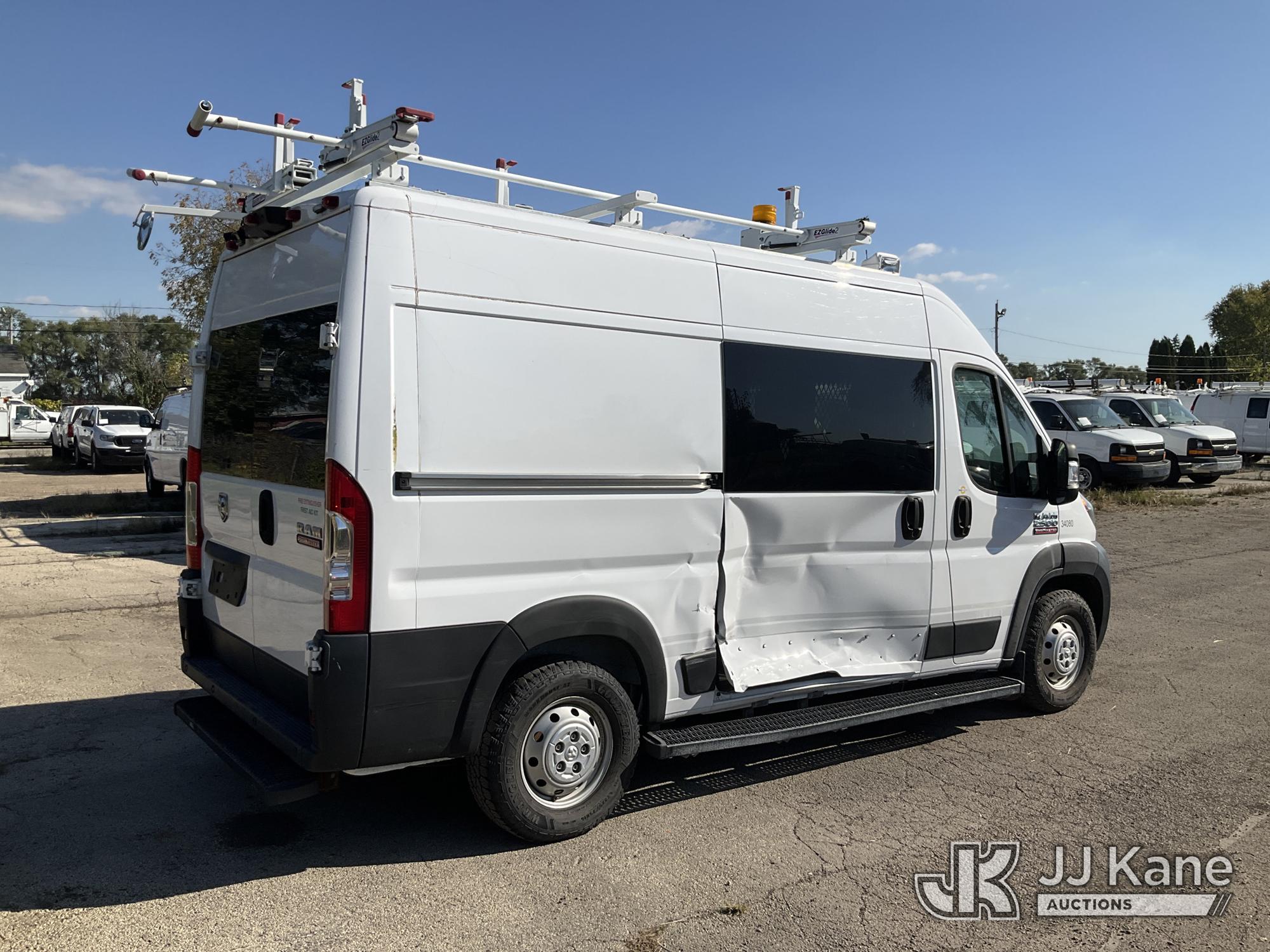2019 Ram PROMASTER