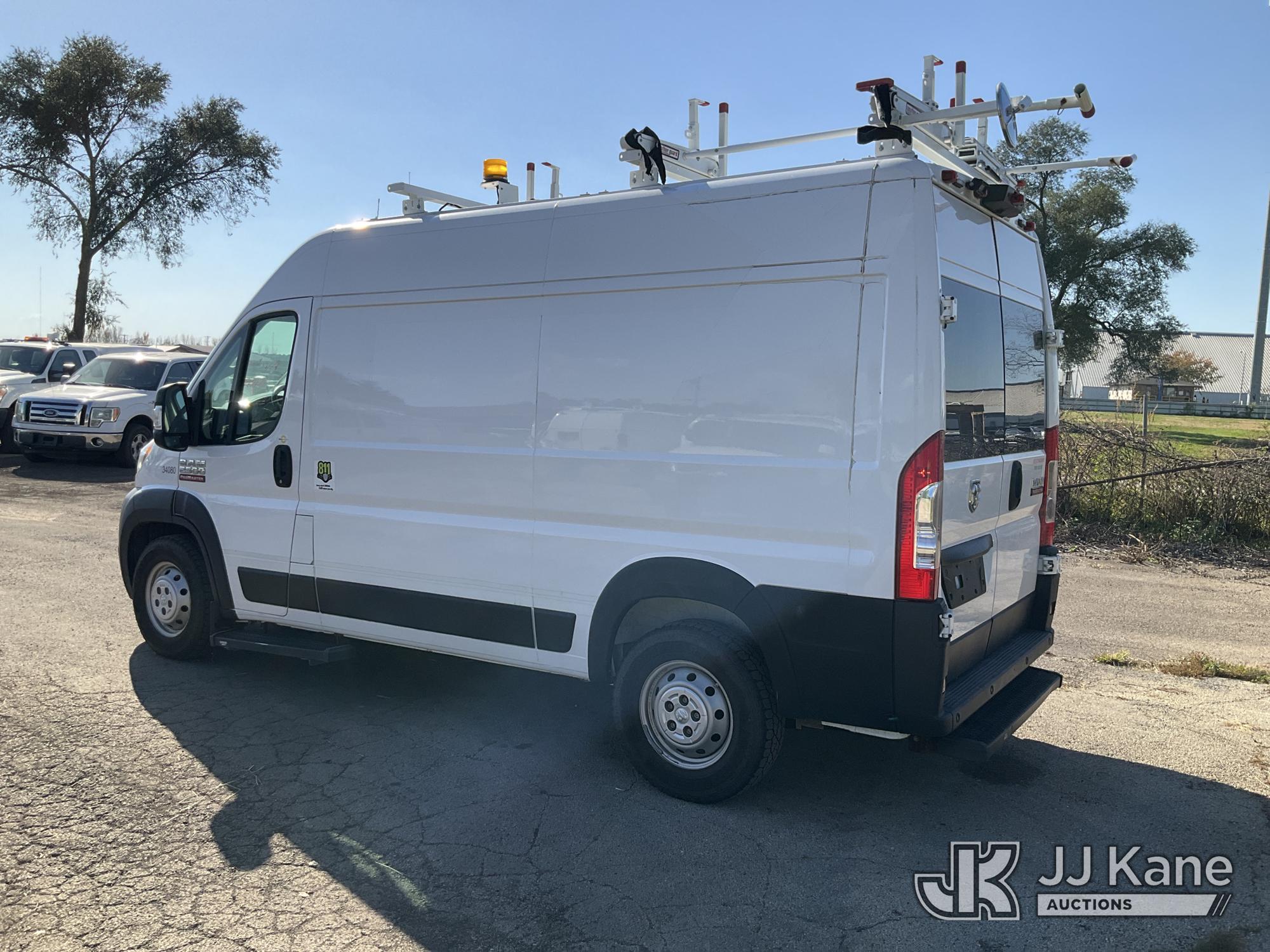 2019 Ram PROMASTER