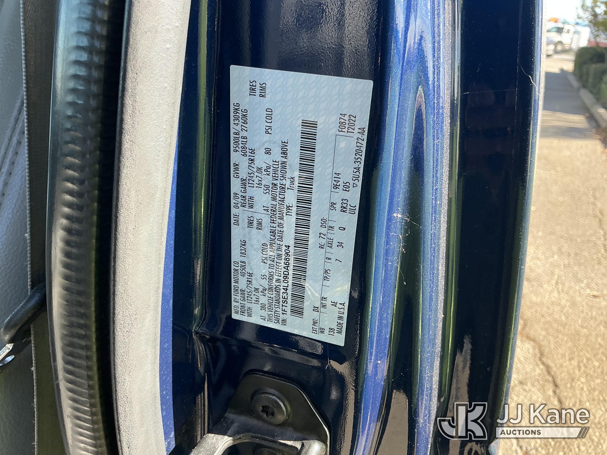 2009 Ford ECONOLINE E-350 SD