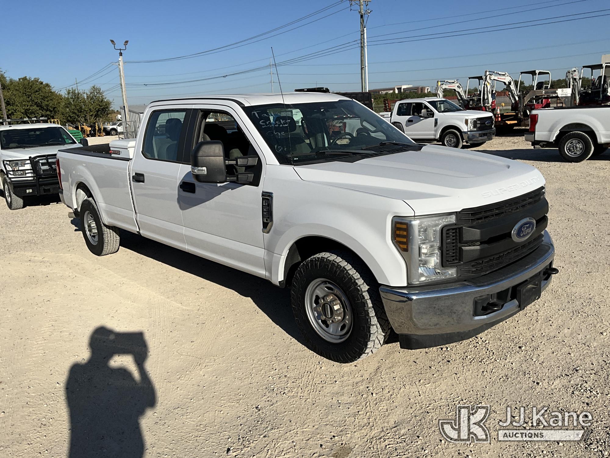 2019 Ford F-250 SD