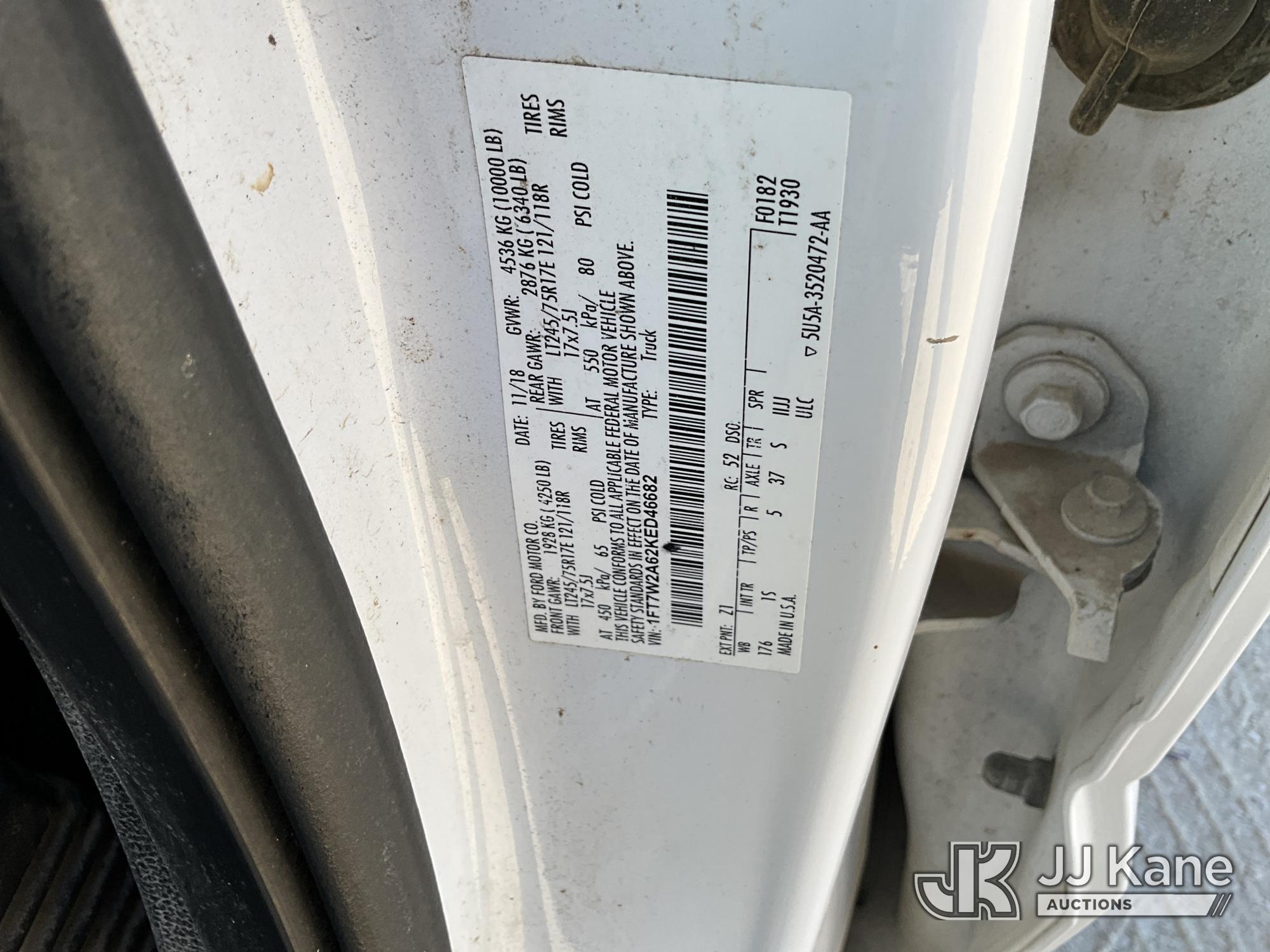 2019 Ford F-250 SD