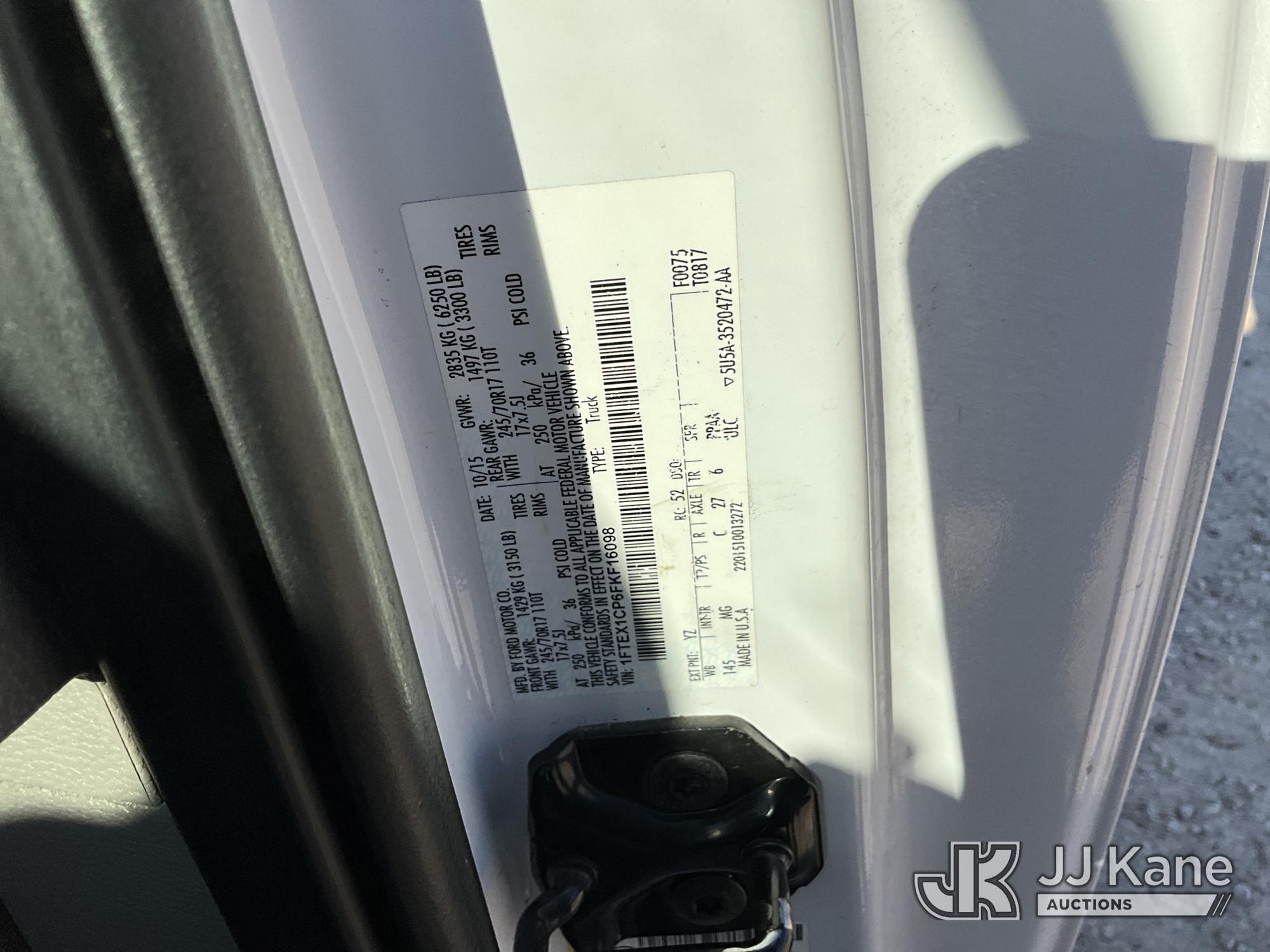 2015 Ford F-150