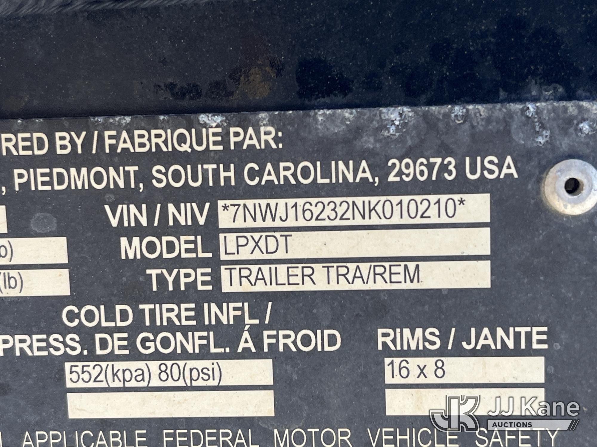 2022 Vermeer LP573XDT