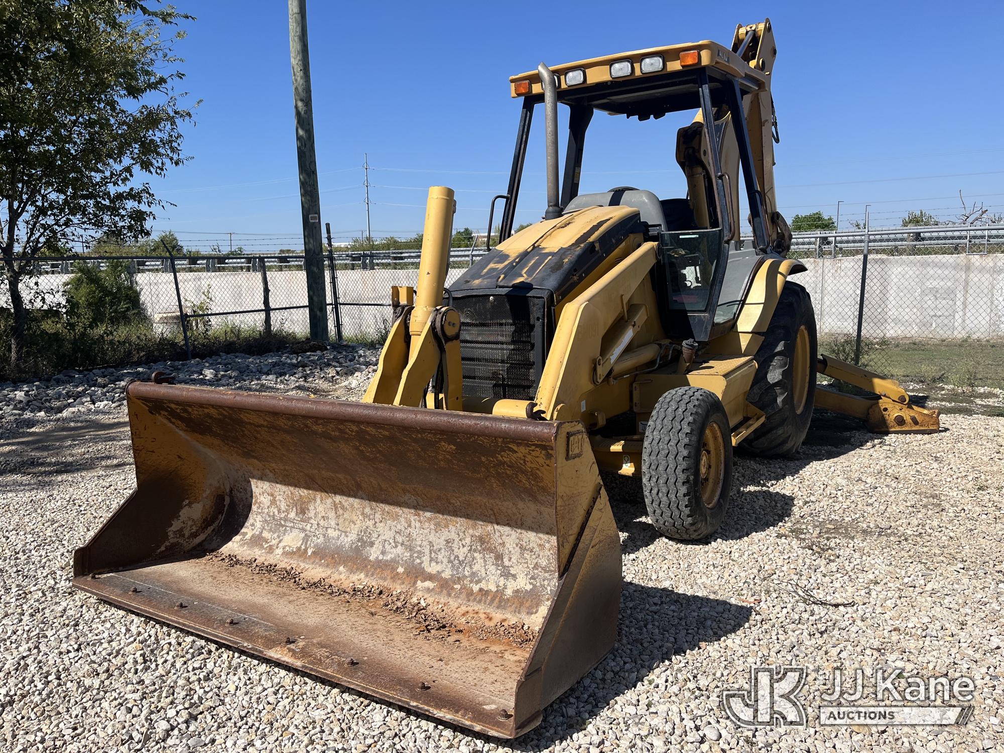 2004 Caterpillar 420D Tractor Loader Backhoe (1651495)