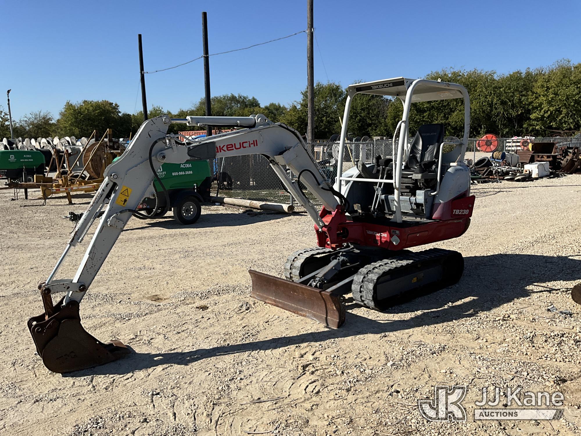 Photo of 2017 Takeuchi TB230