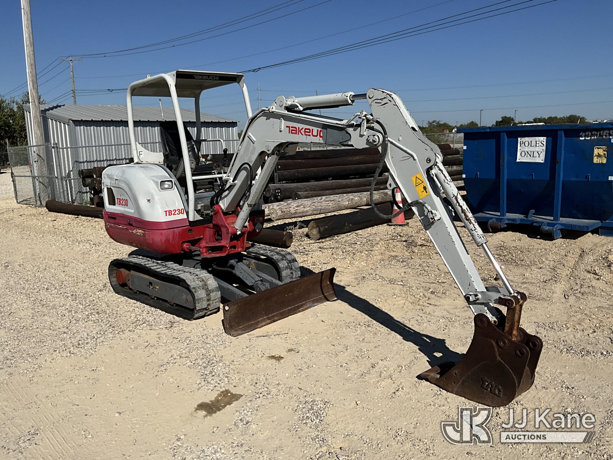 2017 Takeuchi TB230