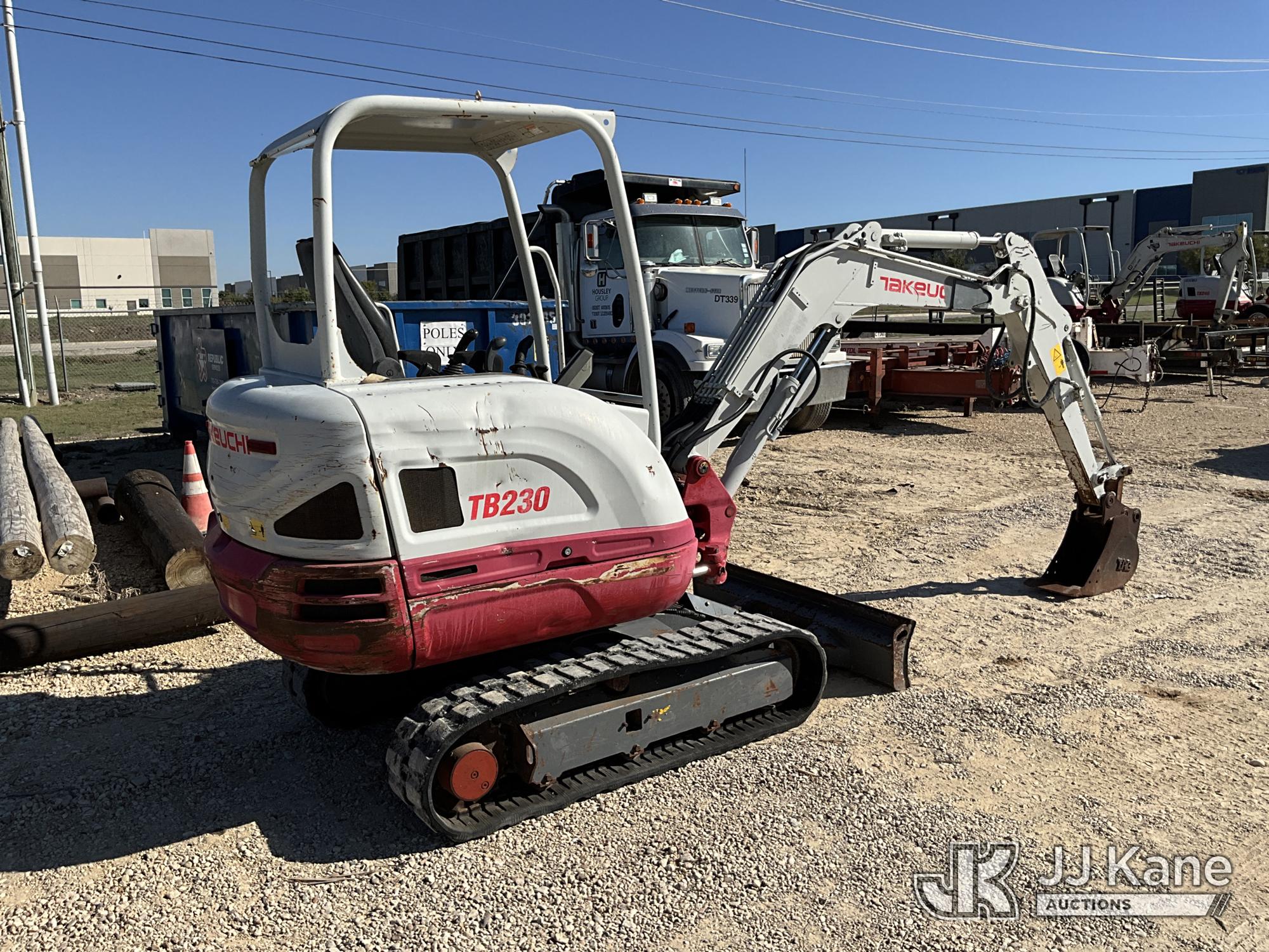 2017 Takeuchi TB230