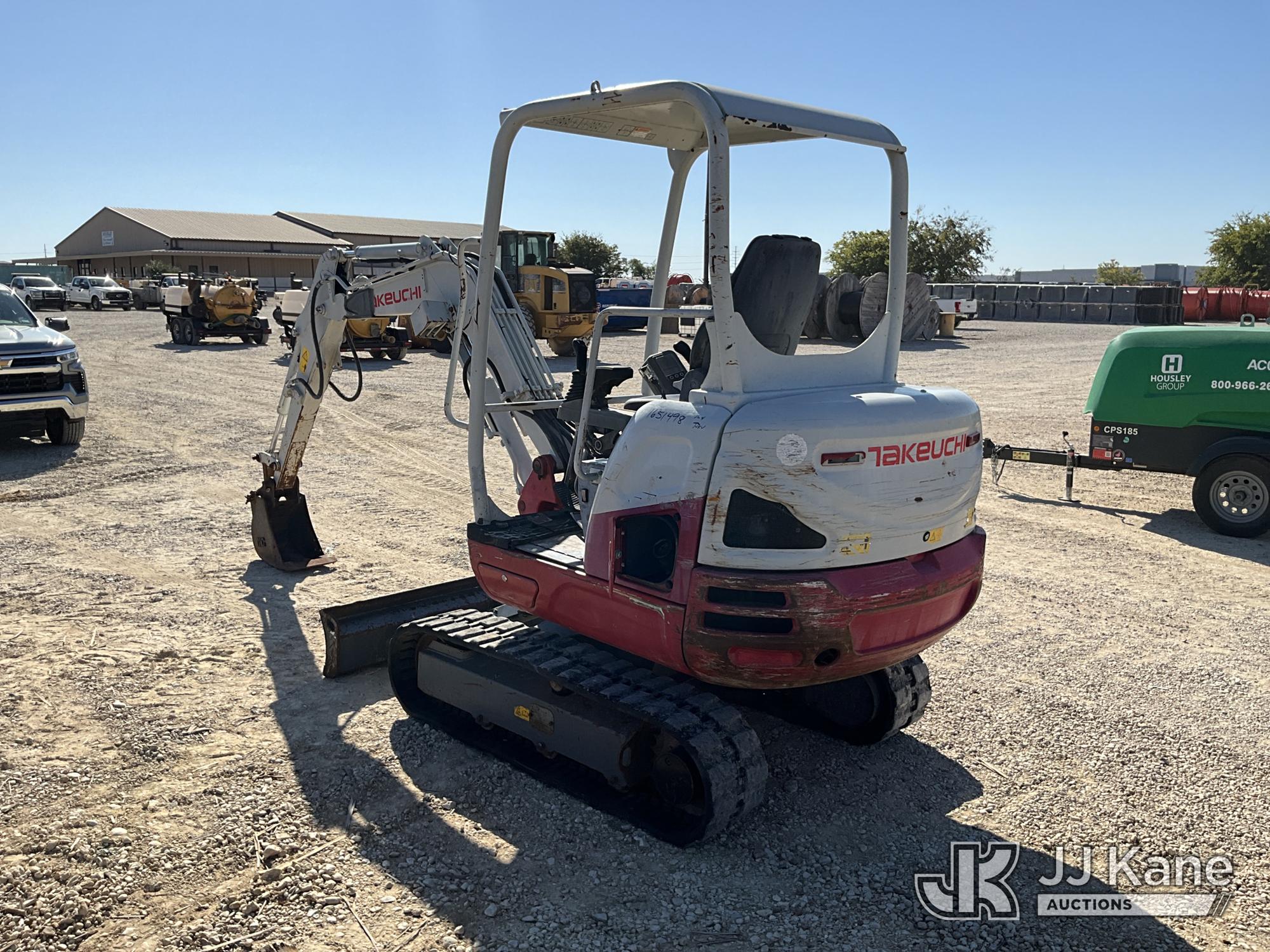 2017 Takeuchi TB230