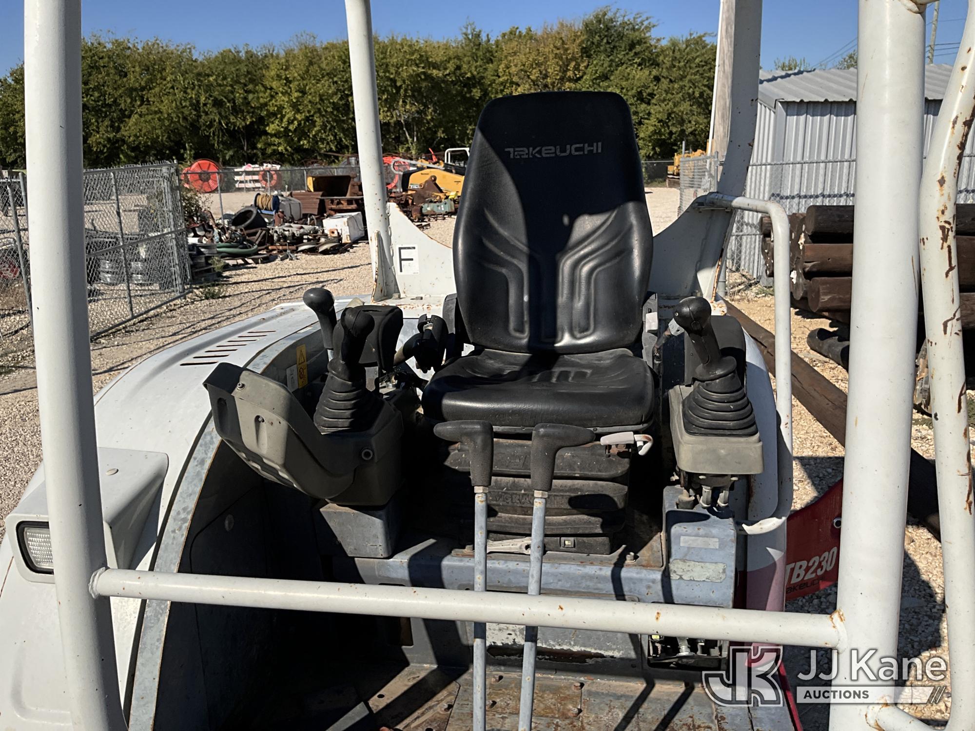 2017 Takeuchi TB230
