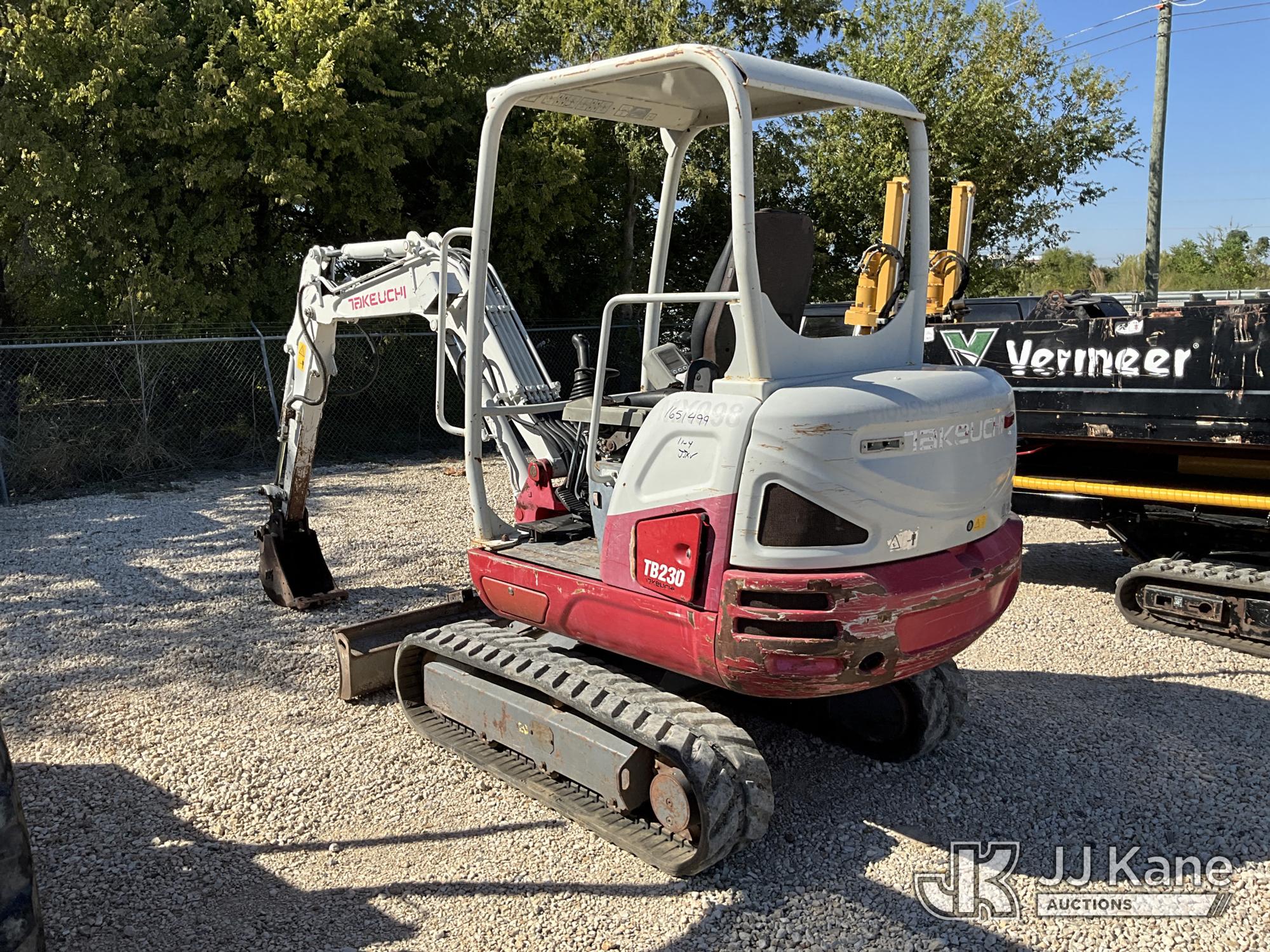 2015 Takeuchi TB230