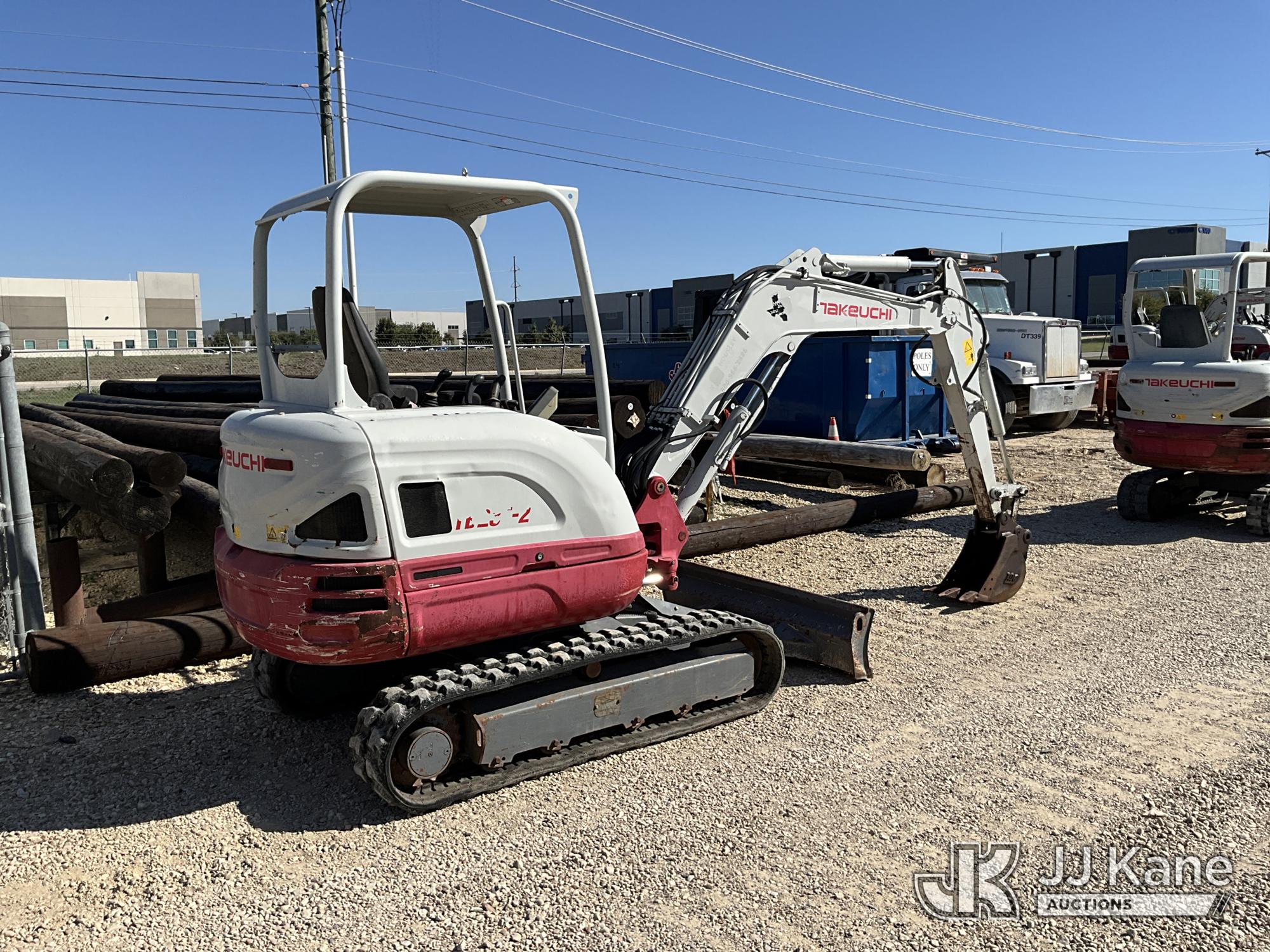2019 Takeuchi TB235-2