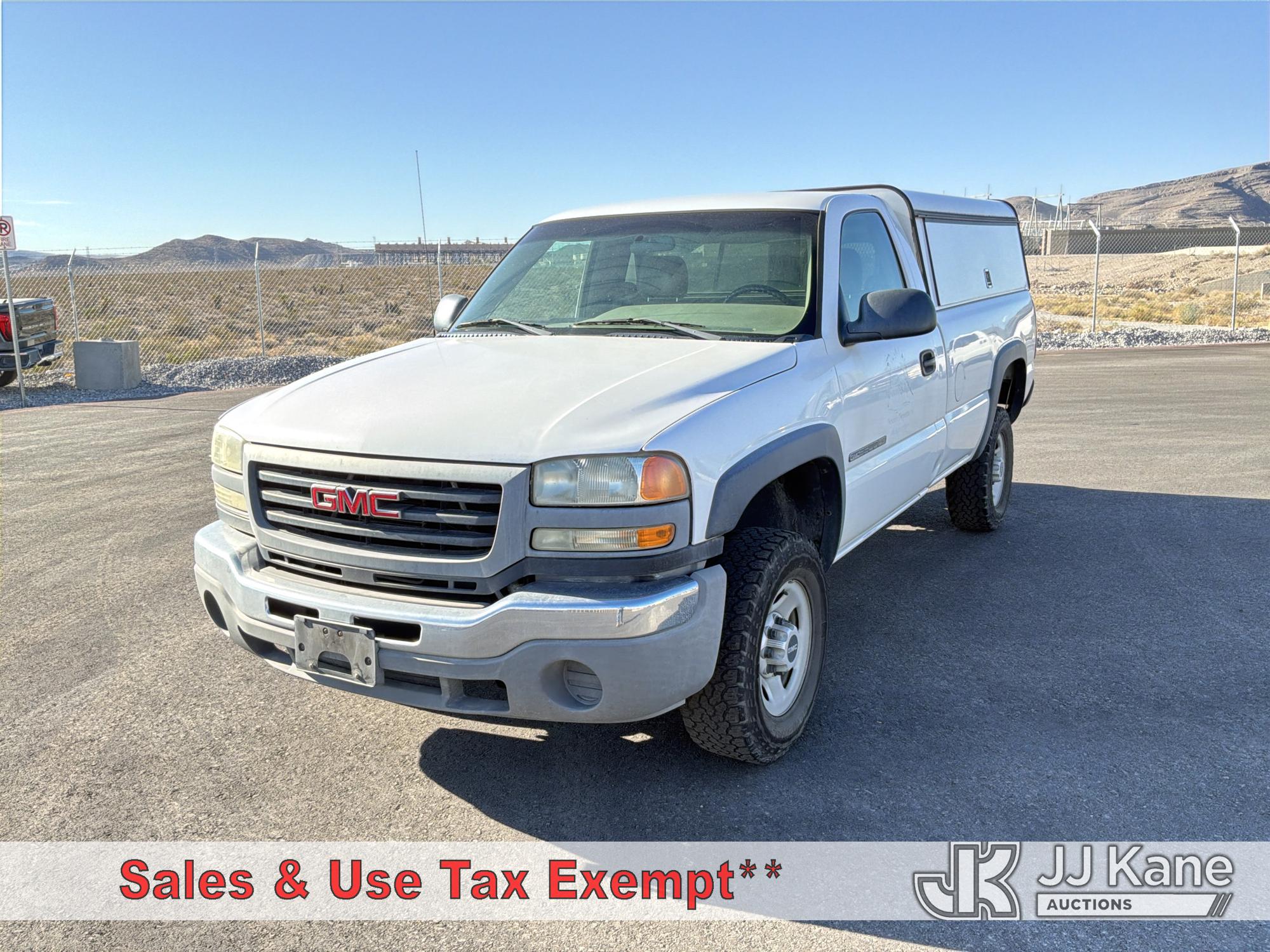 Photo of 2006 GMC Sierra 2500HD