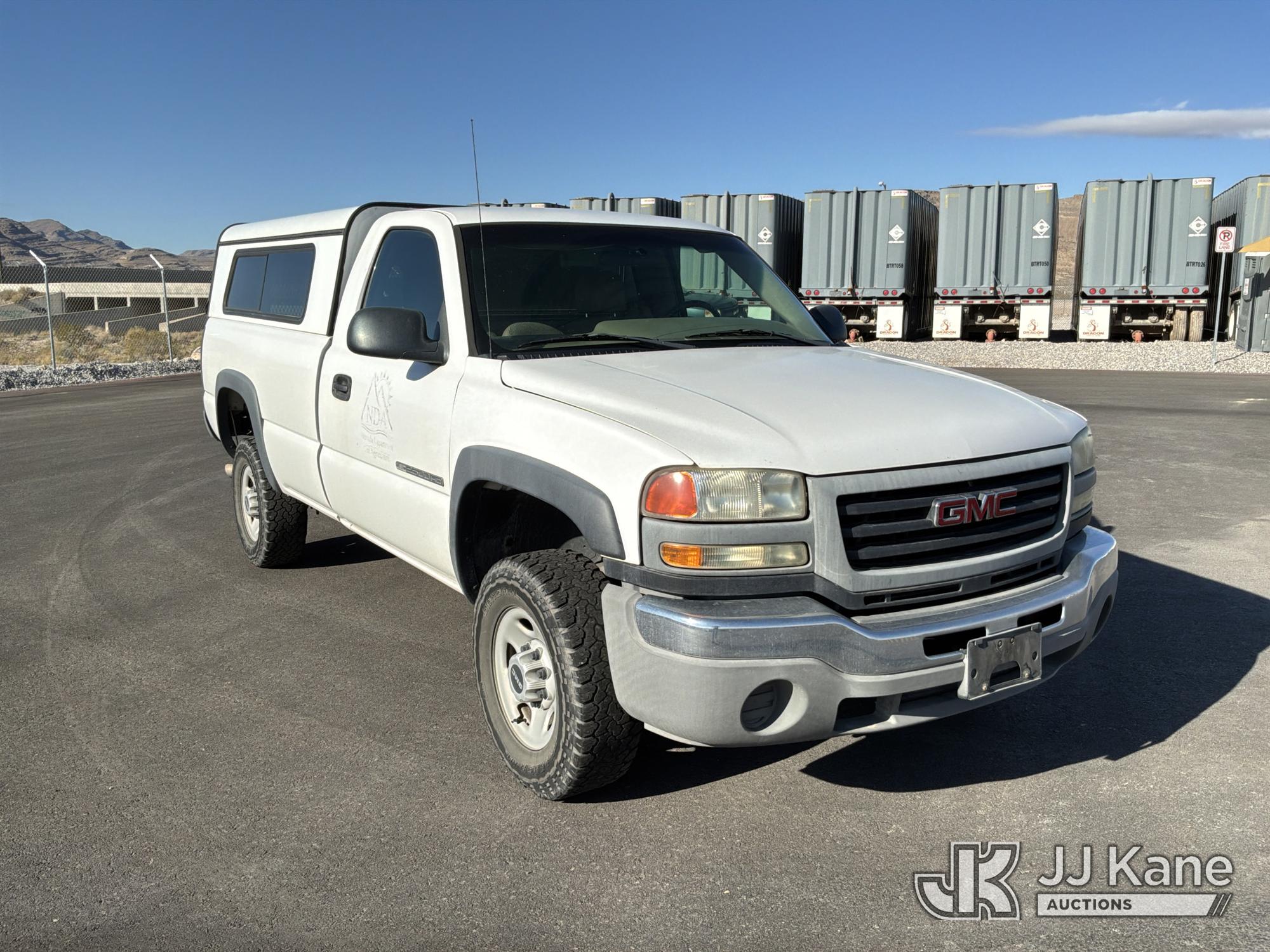 2006 GMC SIERRA 2500HD