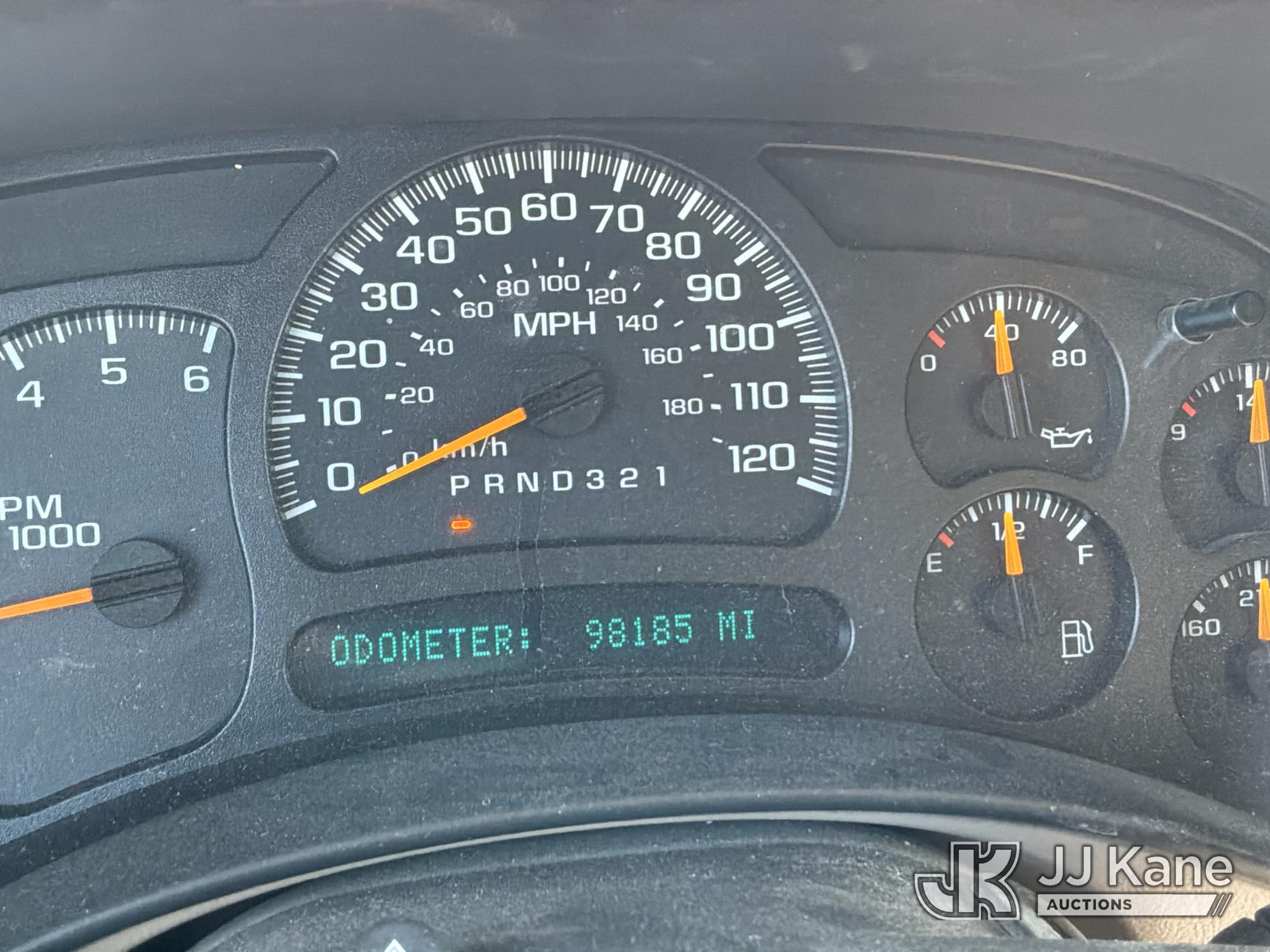 2006 GMC SIERRA 2500HD