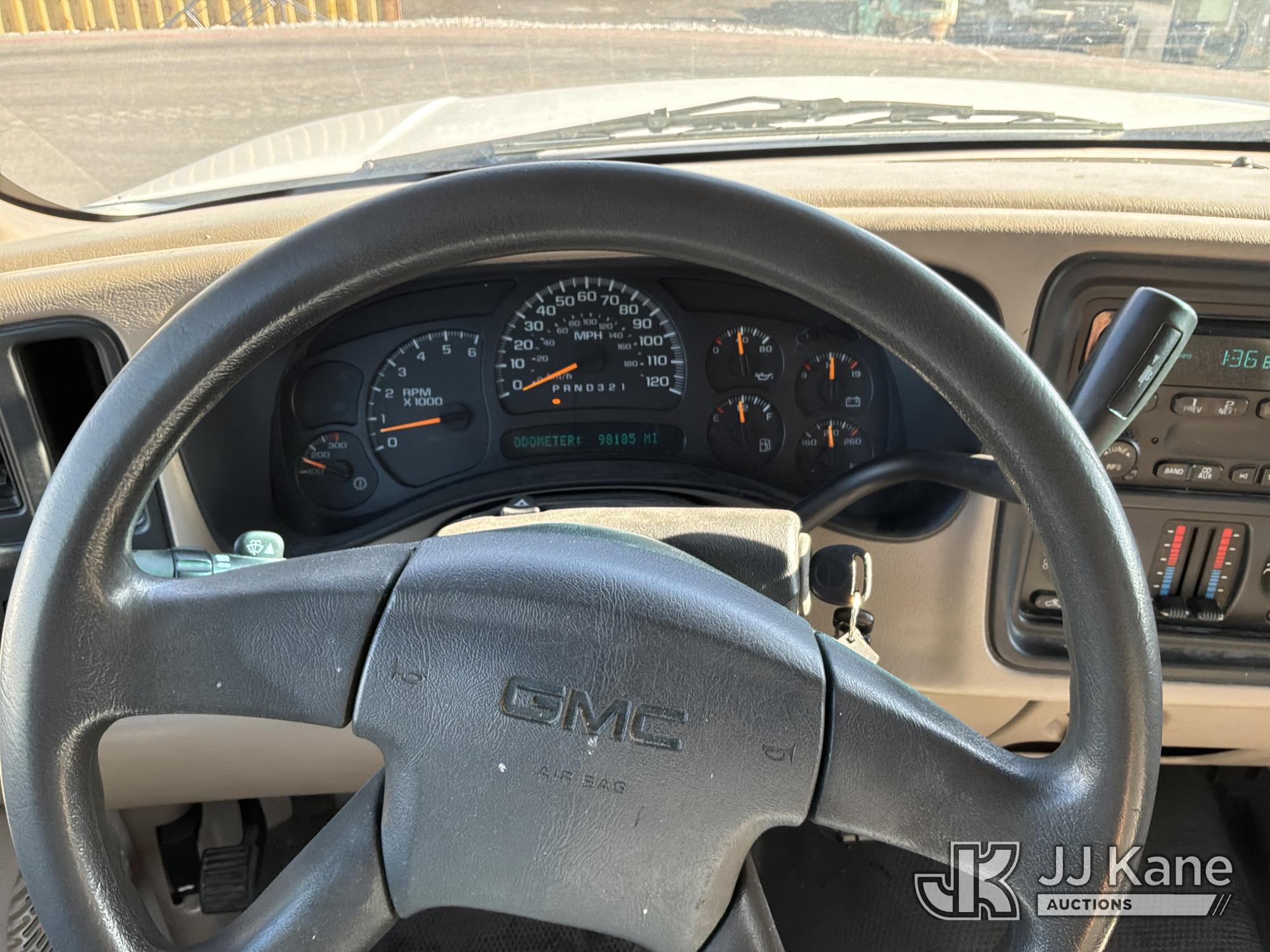 2006 GMC SIERRA 2500HD
