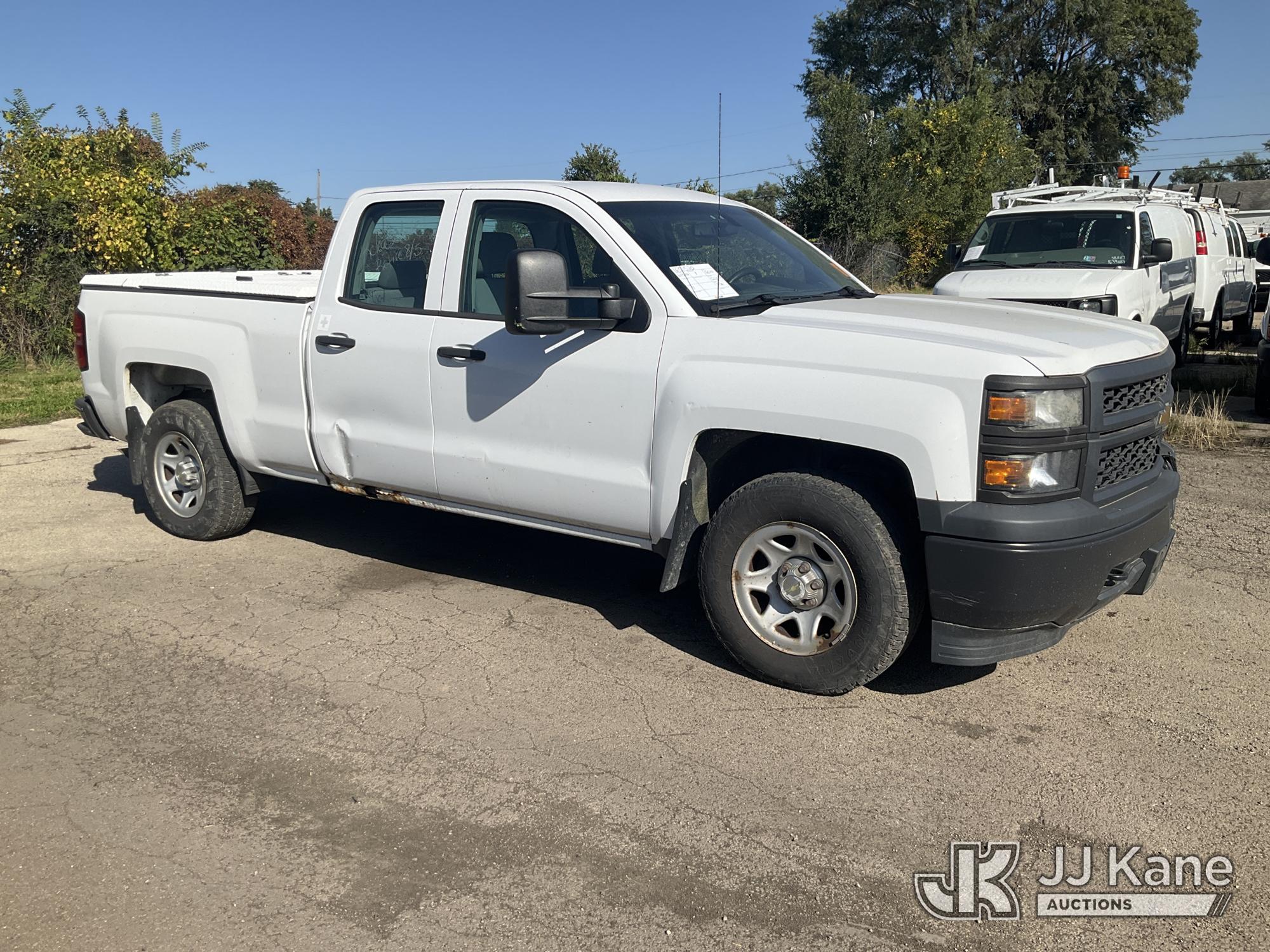 2014 Chevrolet SILVERADO 1500 4X4