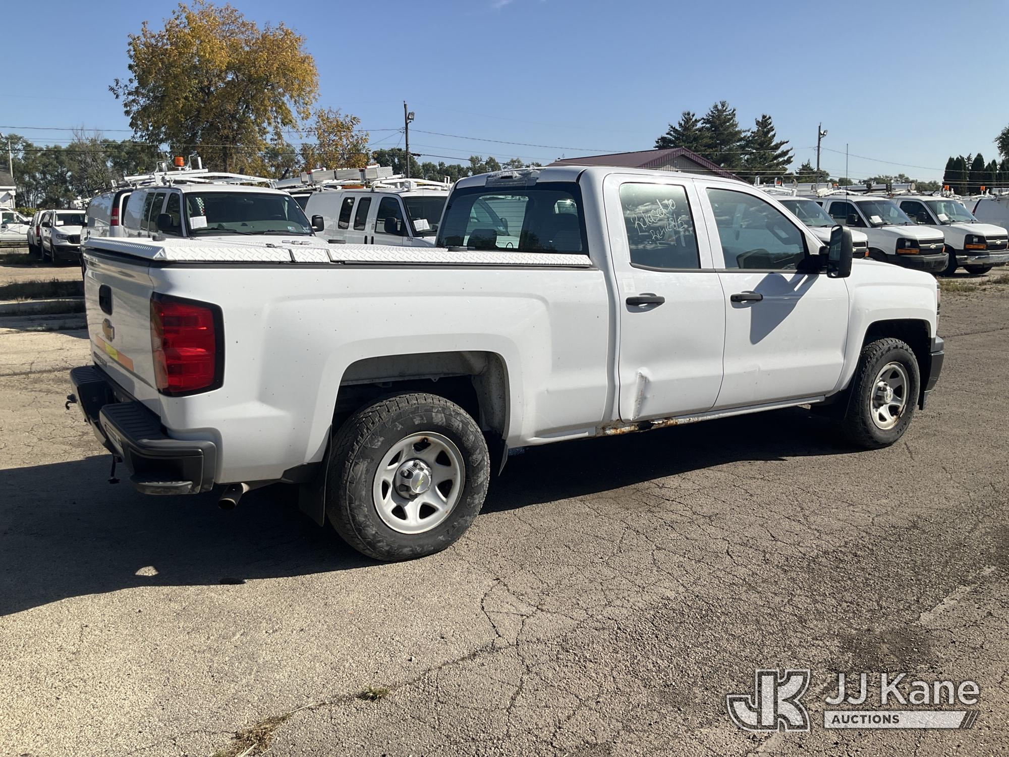 2014 Chevrolet SILVERADO 1500 4X4