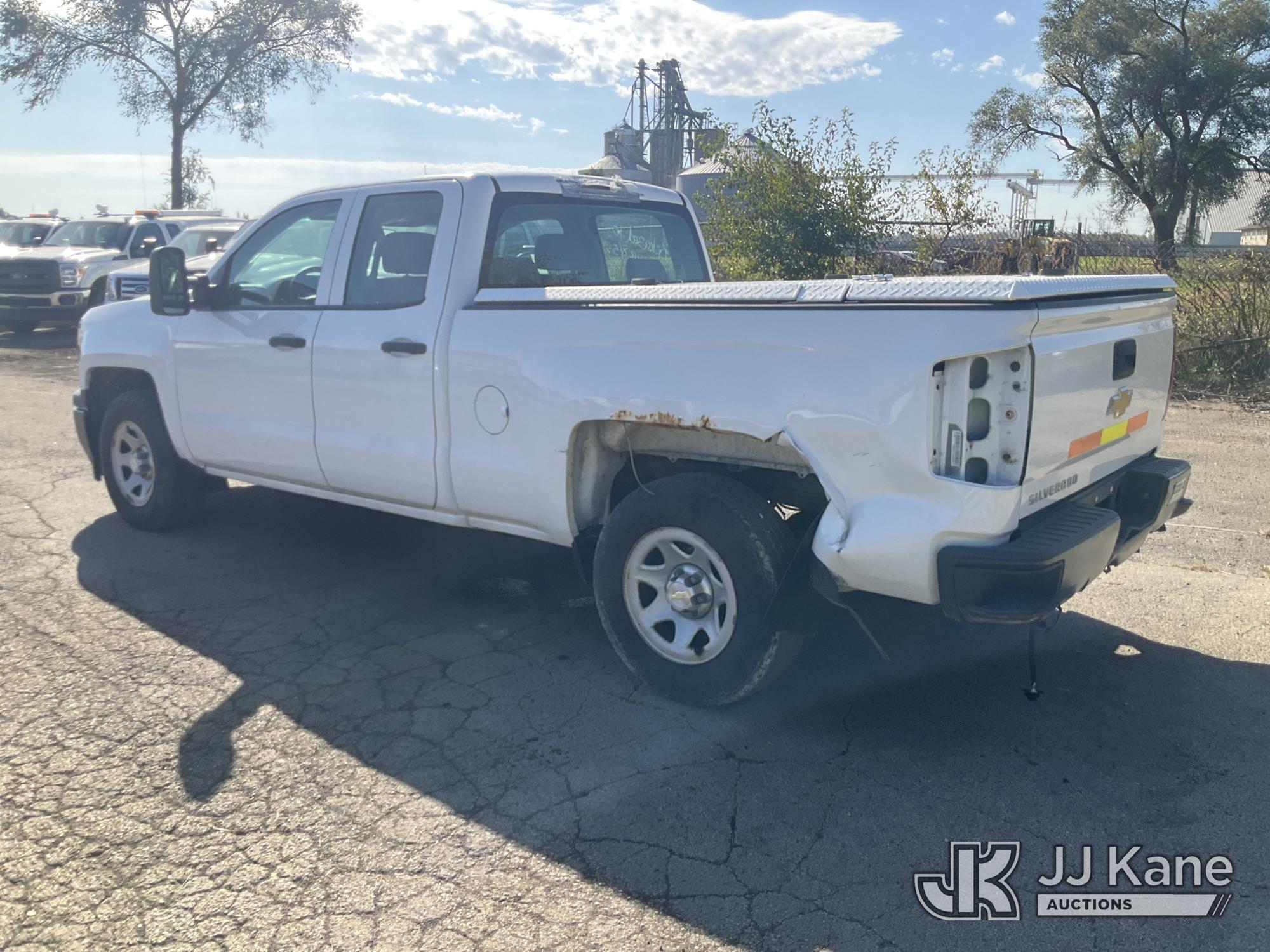 2014 Chevrolet SILVERADO 1500 4X4