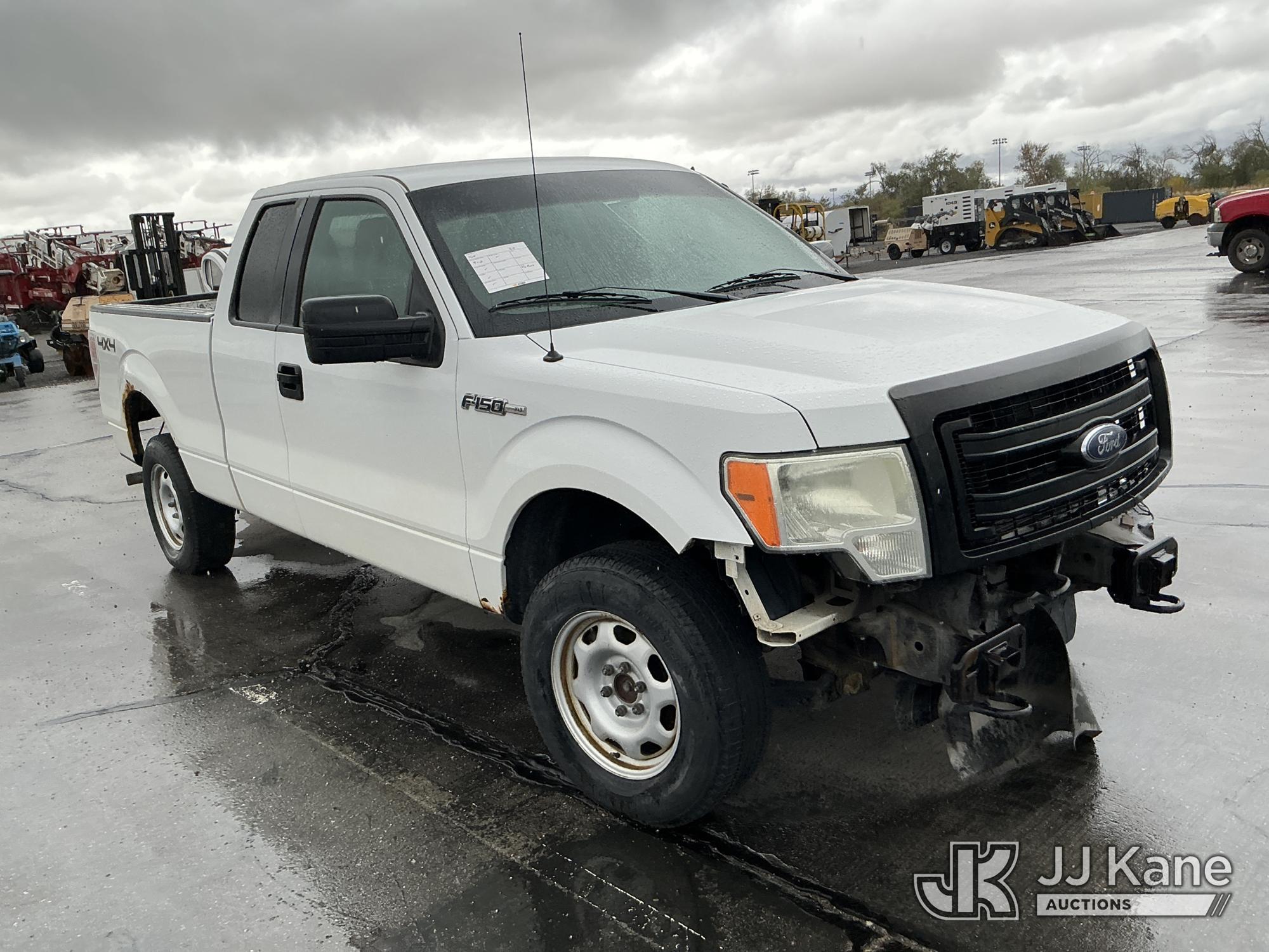 2010 Ford F150 4X4