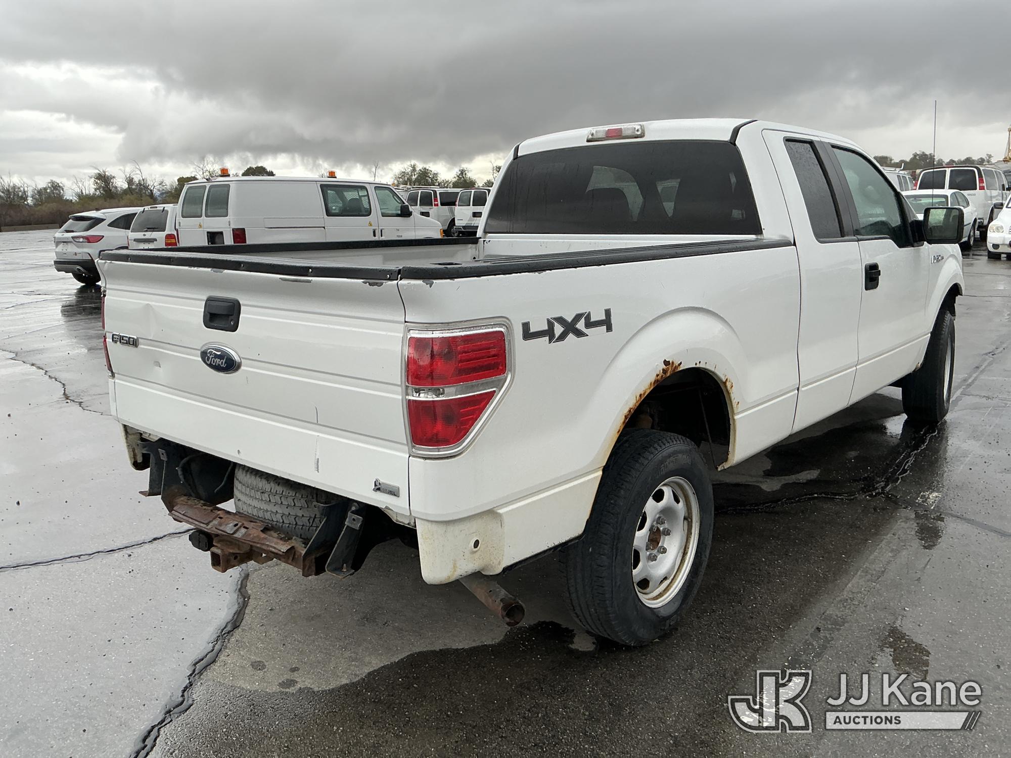 2010 Ford F150 4X4