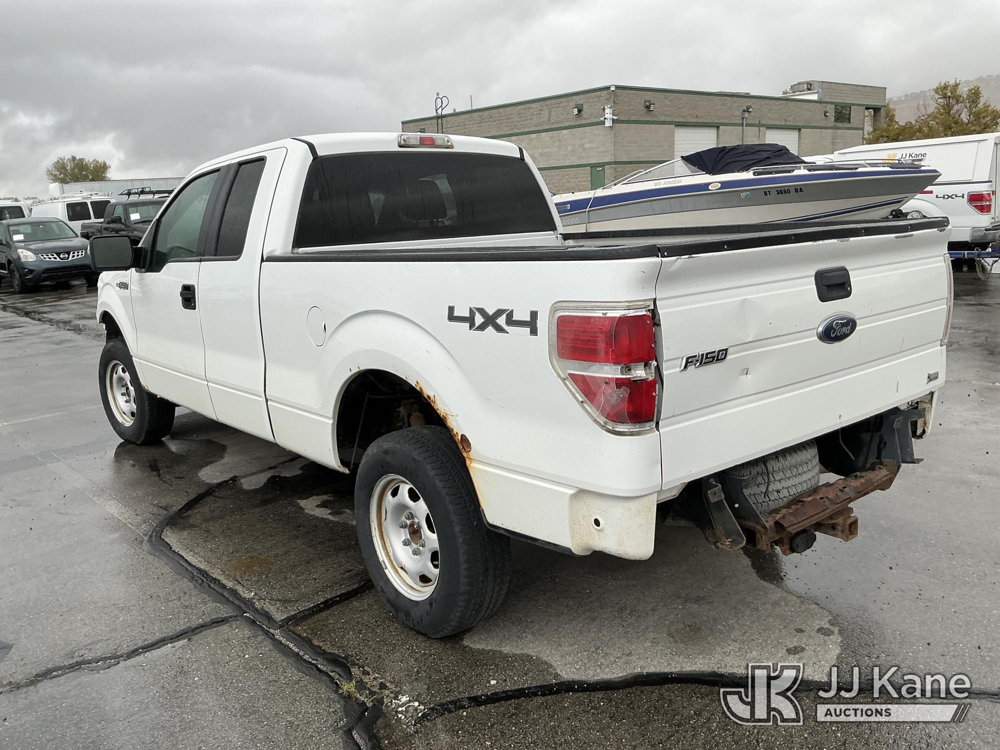 2010 Ford F150 4X4