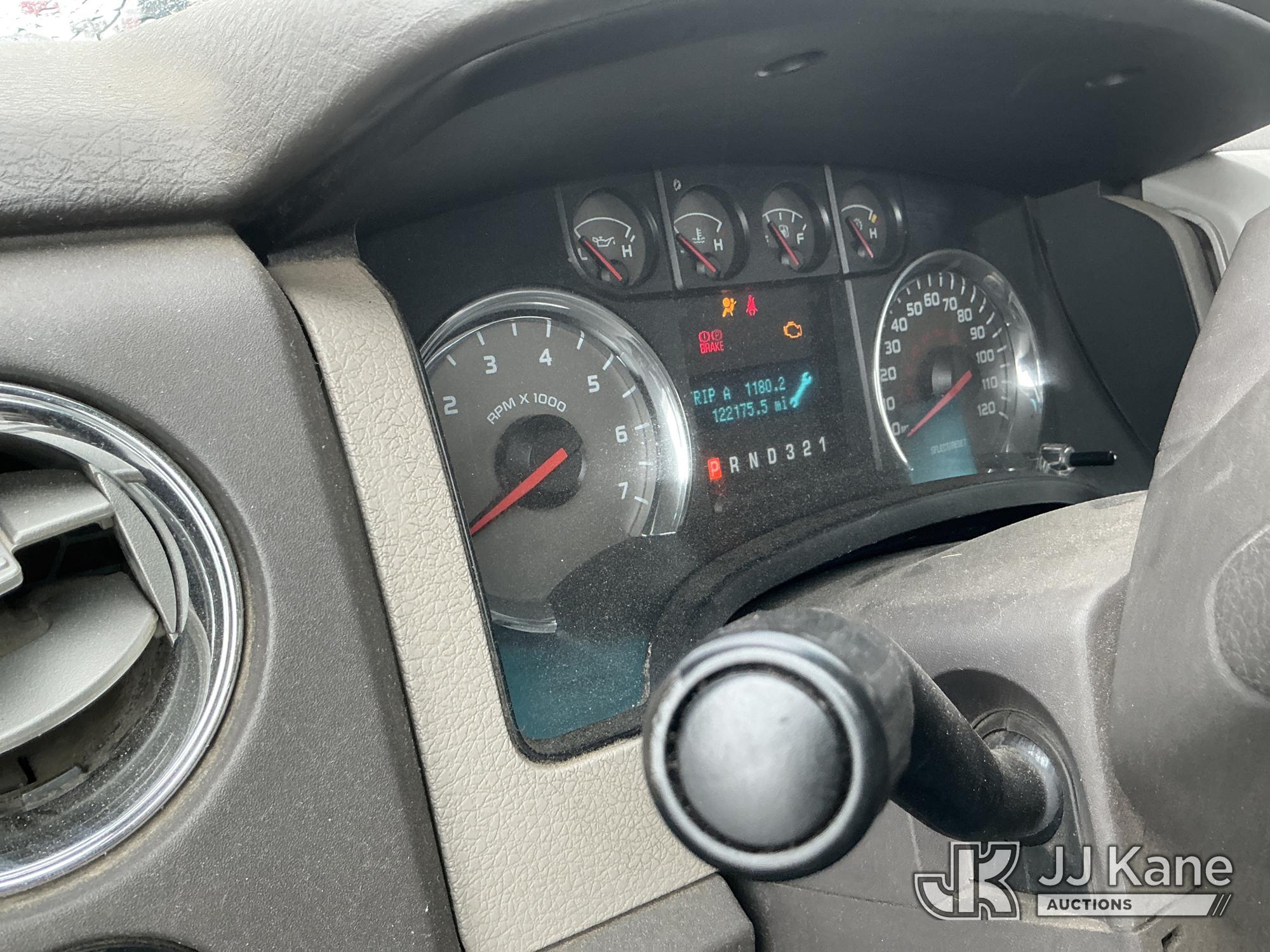 2010 Ford F150 4X4