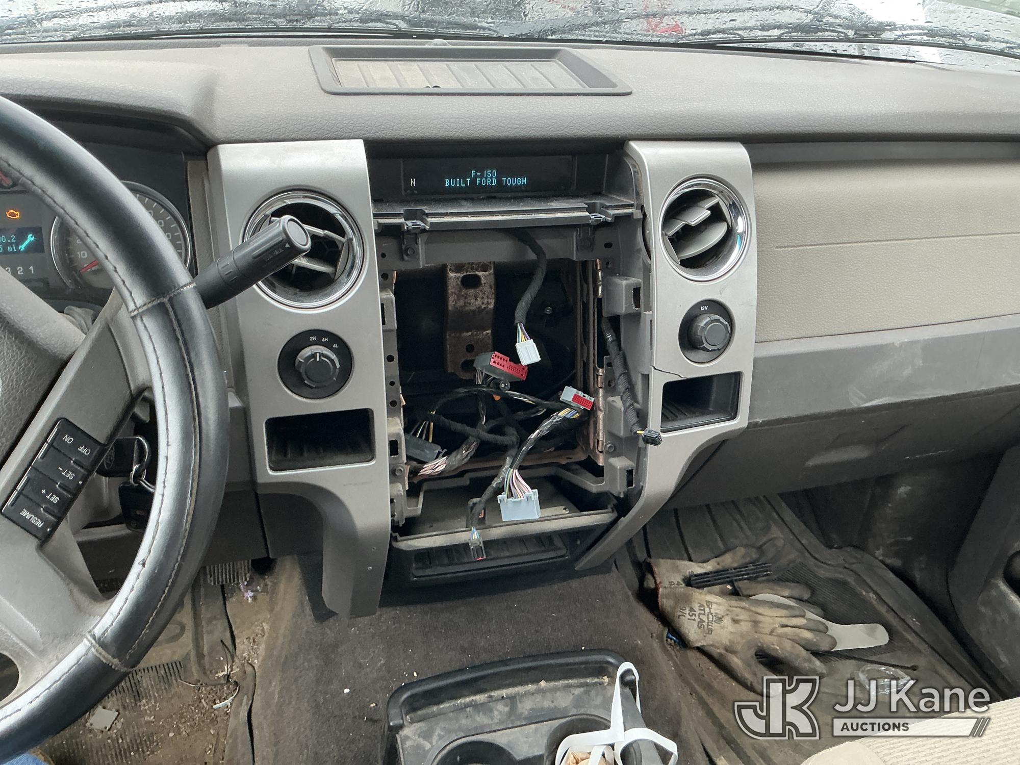 2010 Ford F150 4X4
