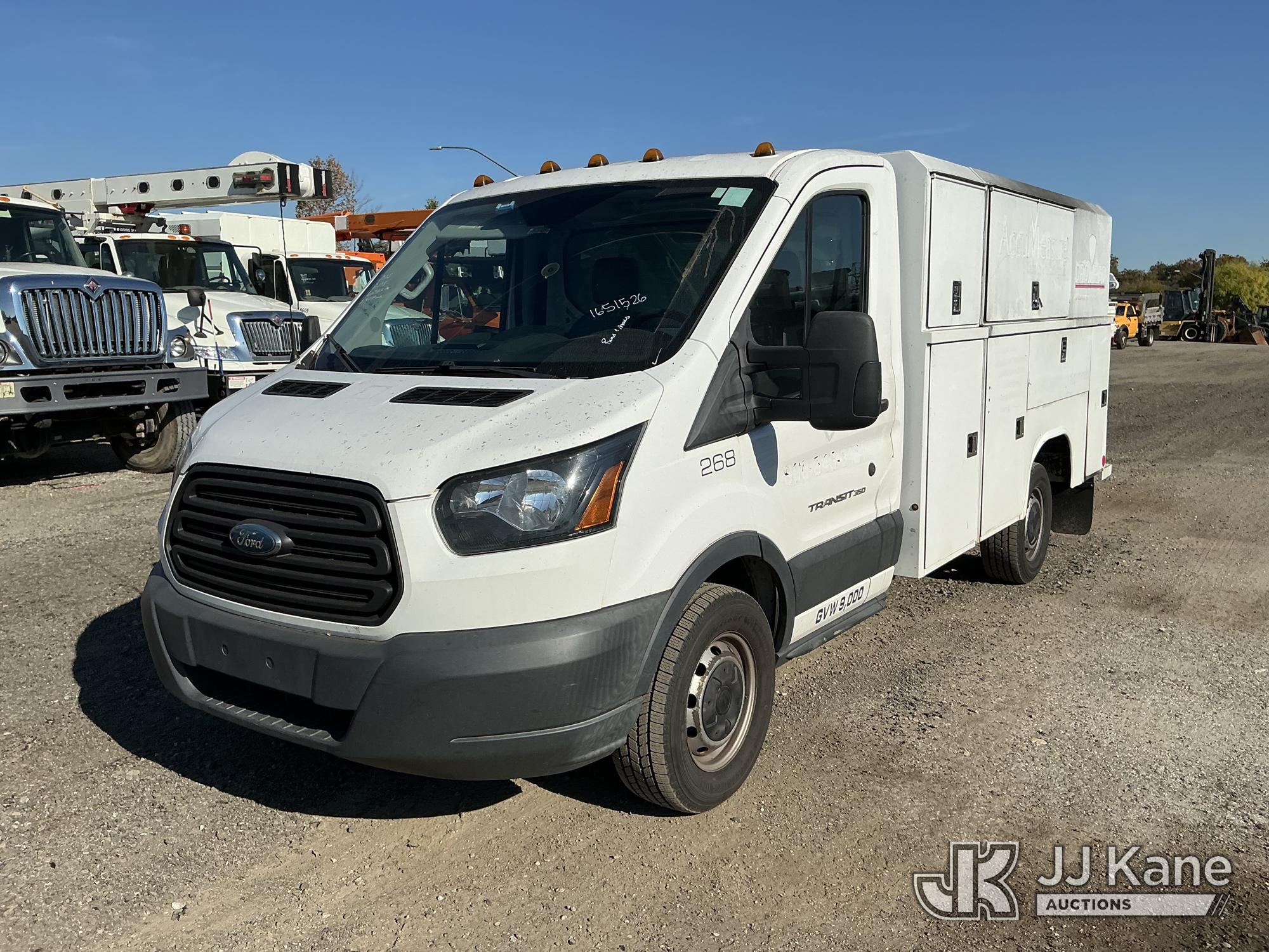 2018 Ford Transit Enclosed Service Van (1651526)