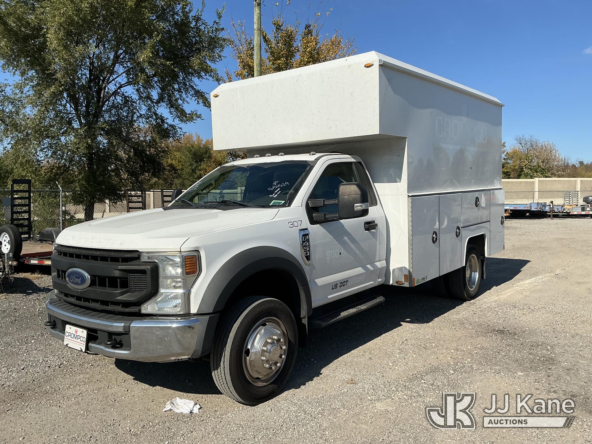 2020 Ford F450 Enclosed Service Truck (1651529)