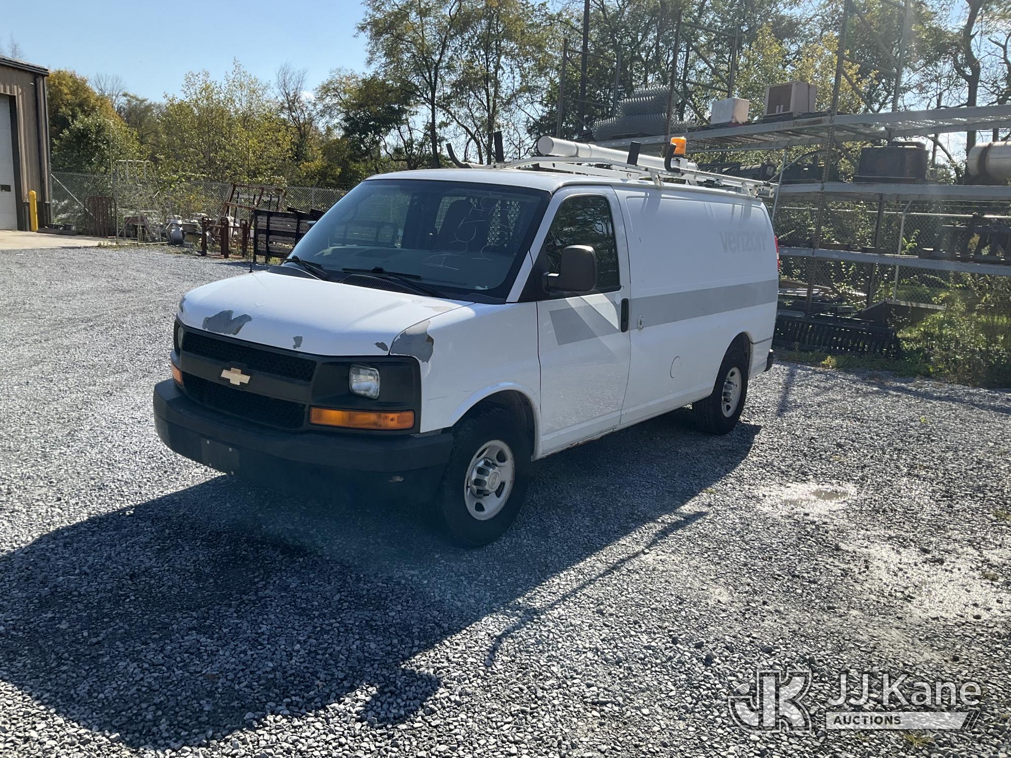 2012 Chevrolet Express G2500