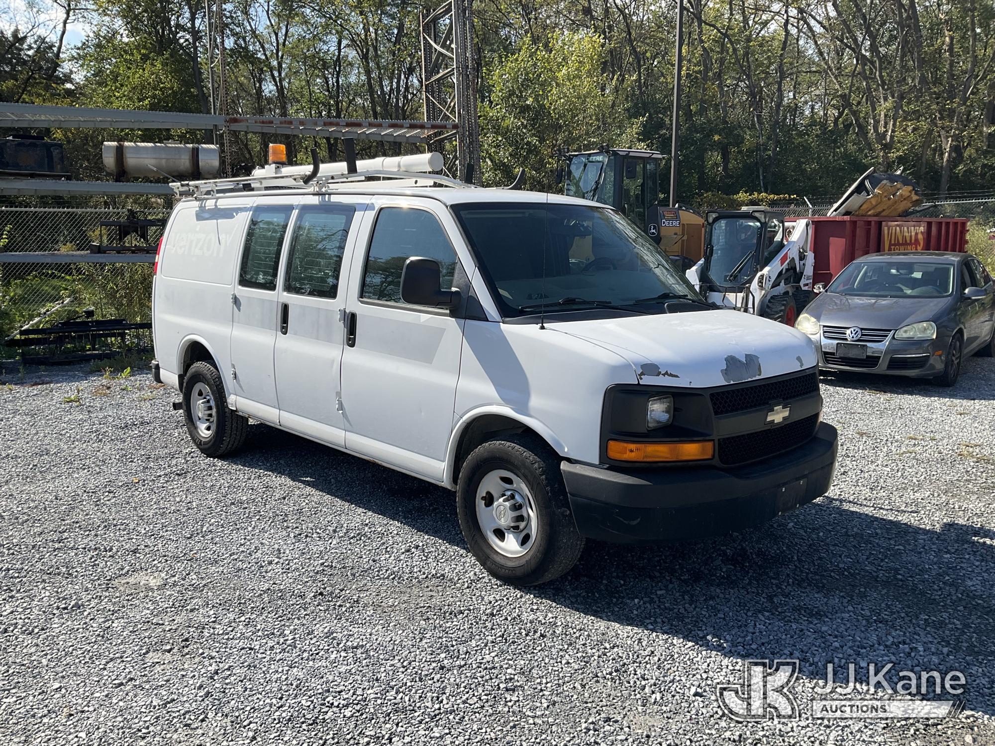 2012 Chevrolet Express G2500