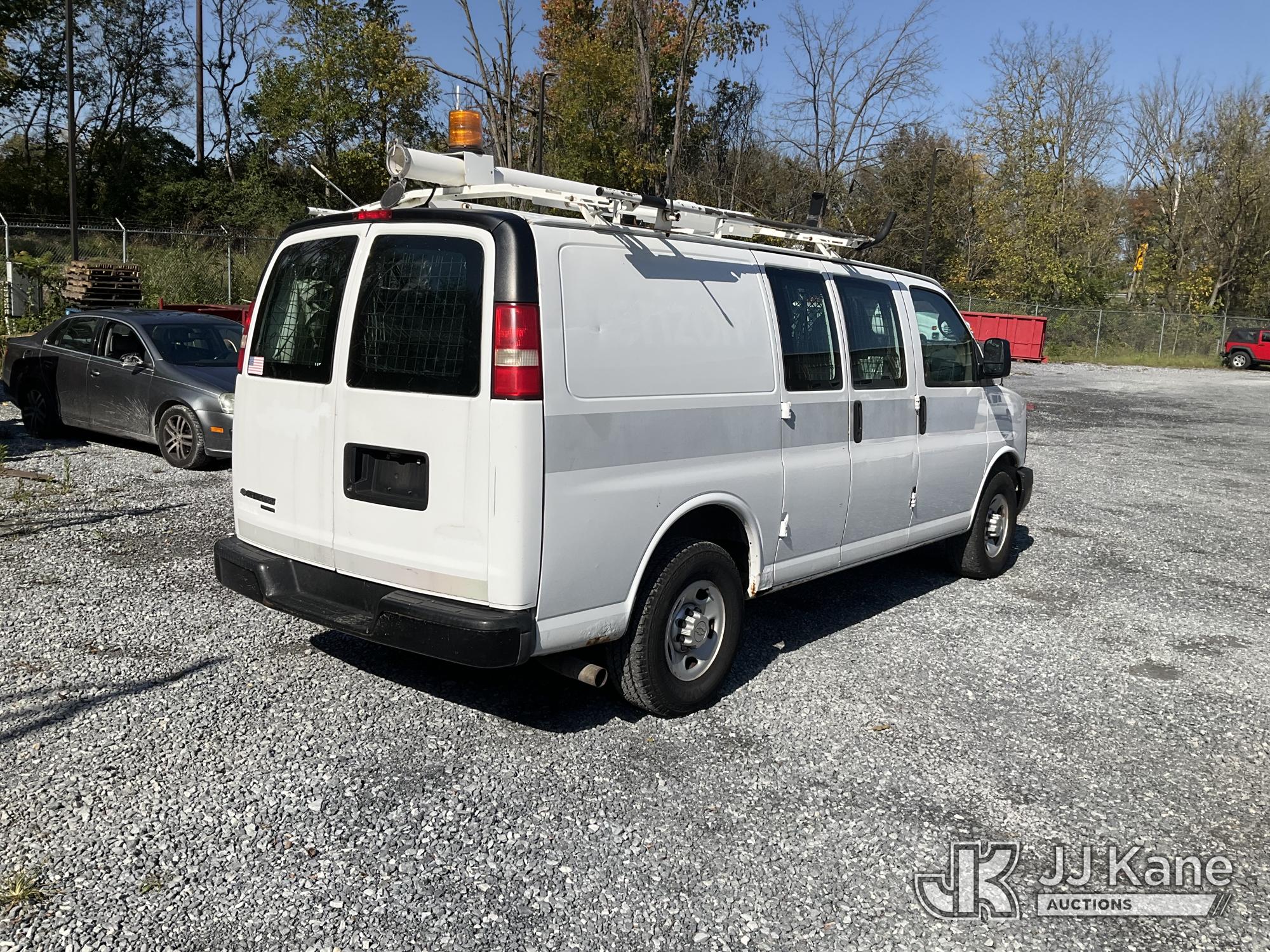 2012 Chevrolet Express G2500