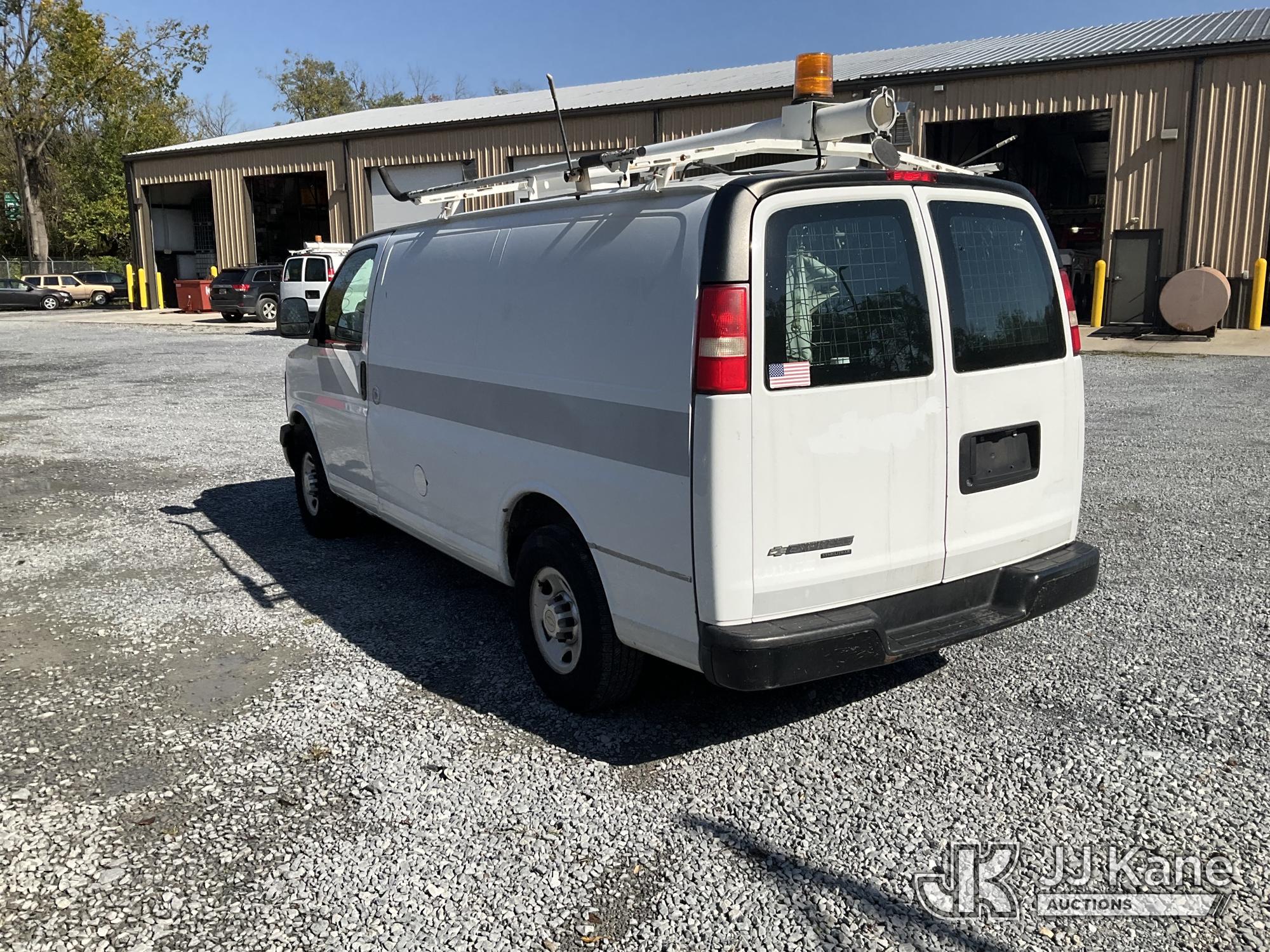 2012 Chevrolet Express G2500